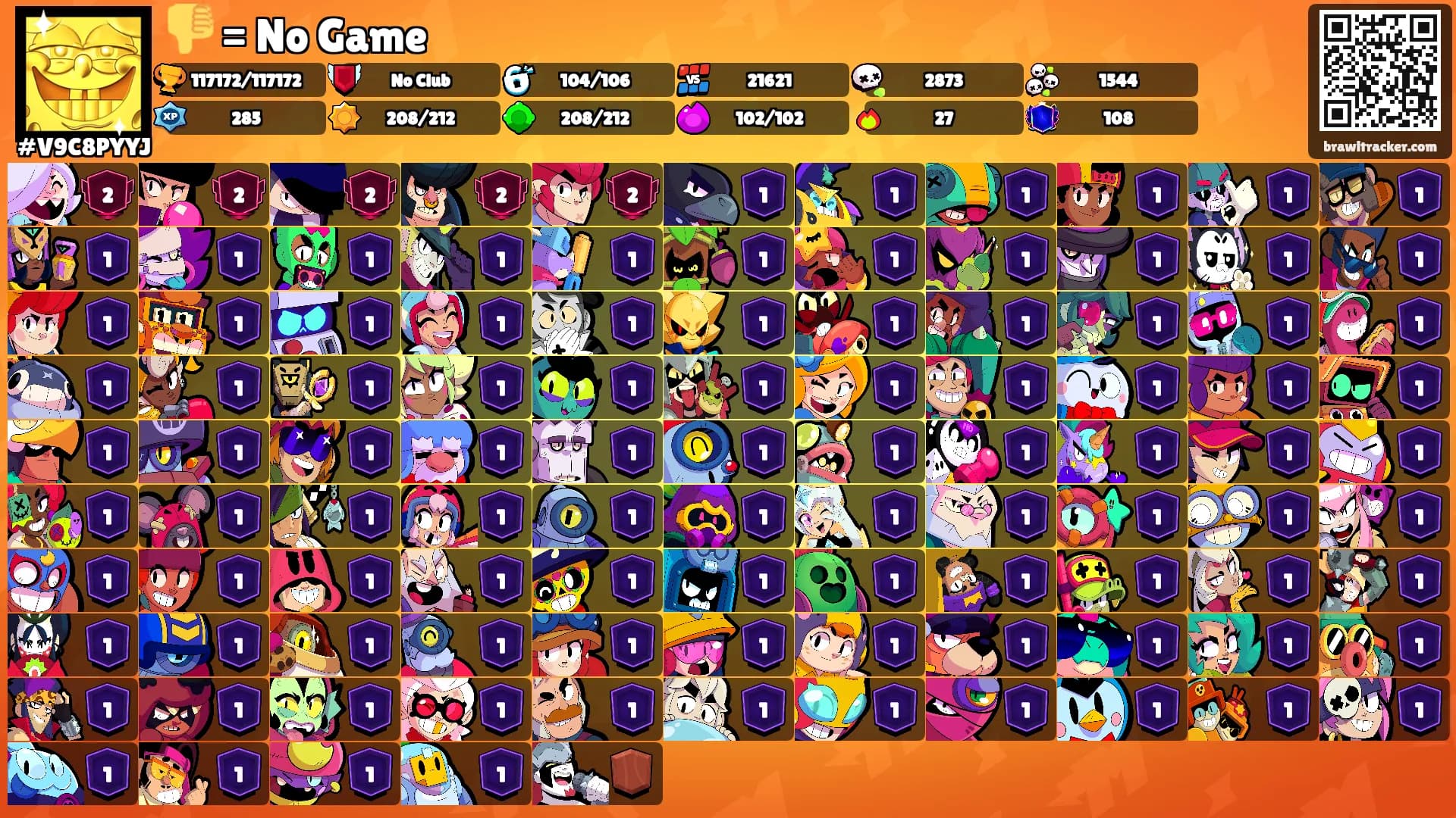 👎 = No Game's Ranks