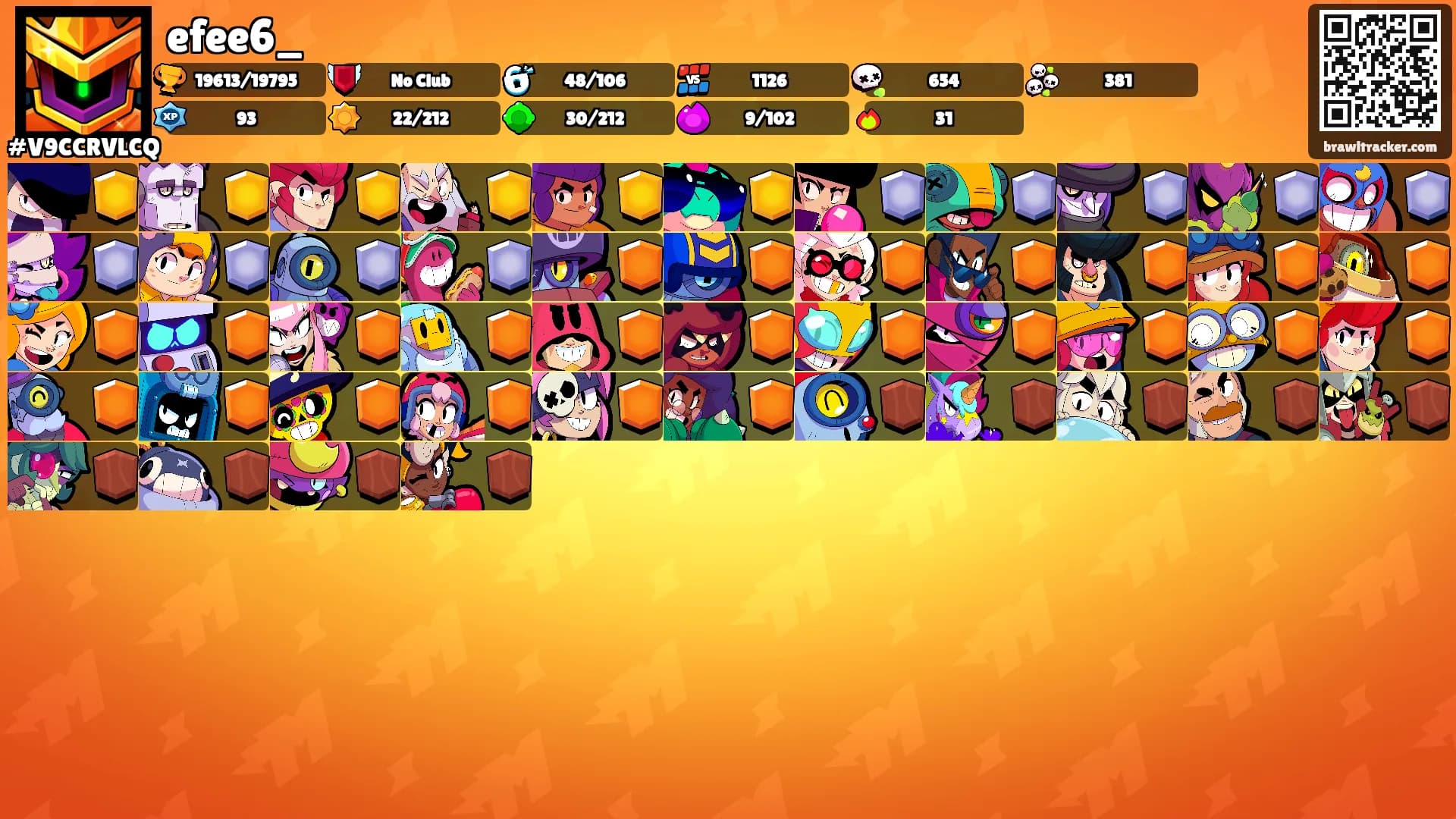 efee6_'s Ranks