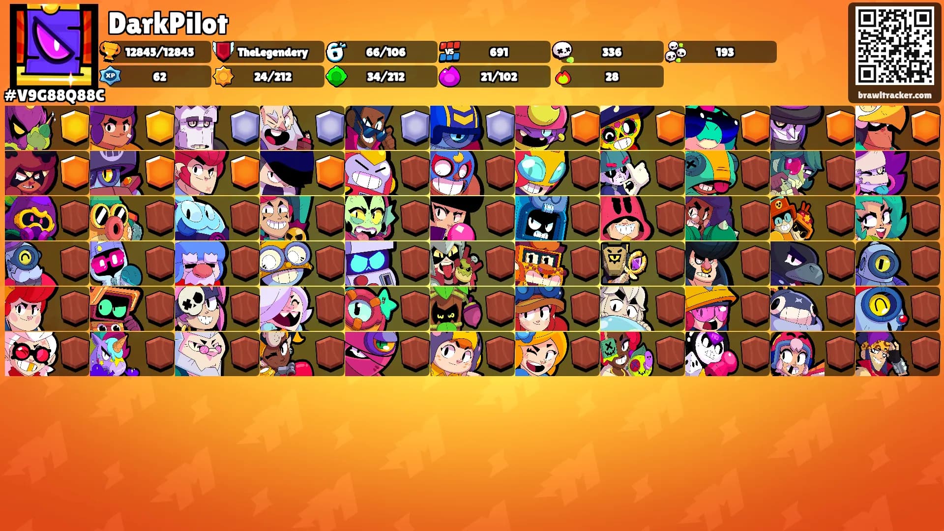 DarkPilot's Ranks