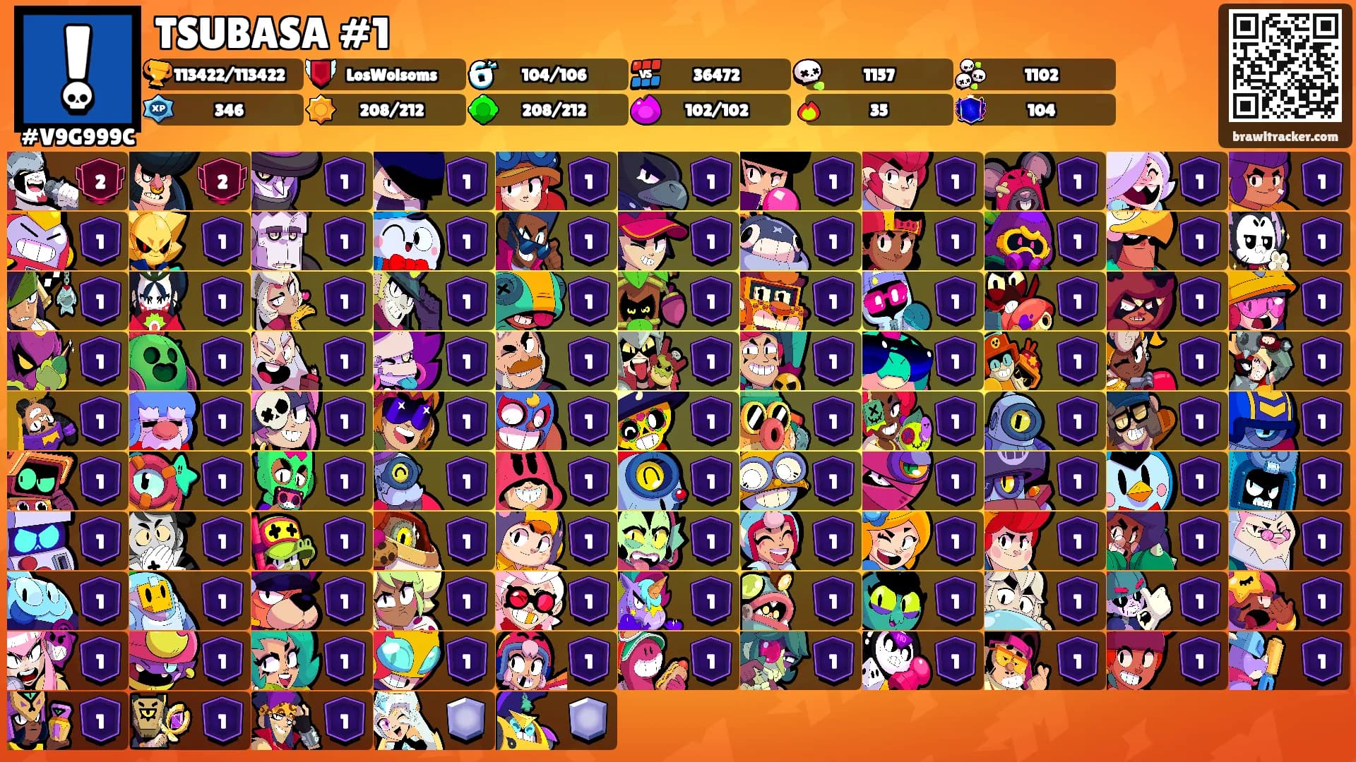 TSUBASA #1's Ranks