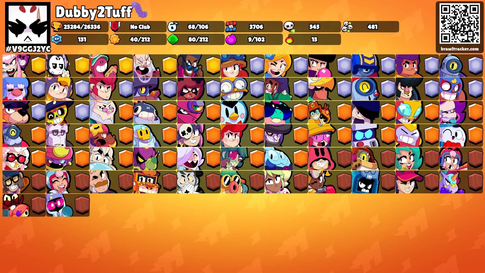 Dubby2Tuff🐛's Ranks