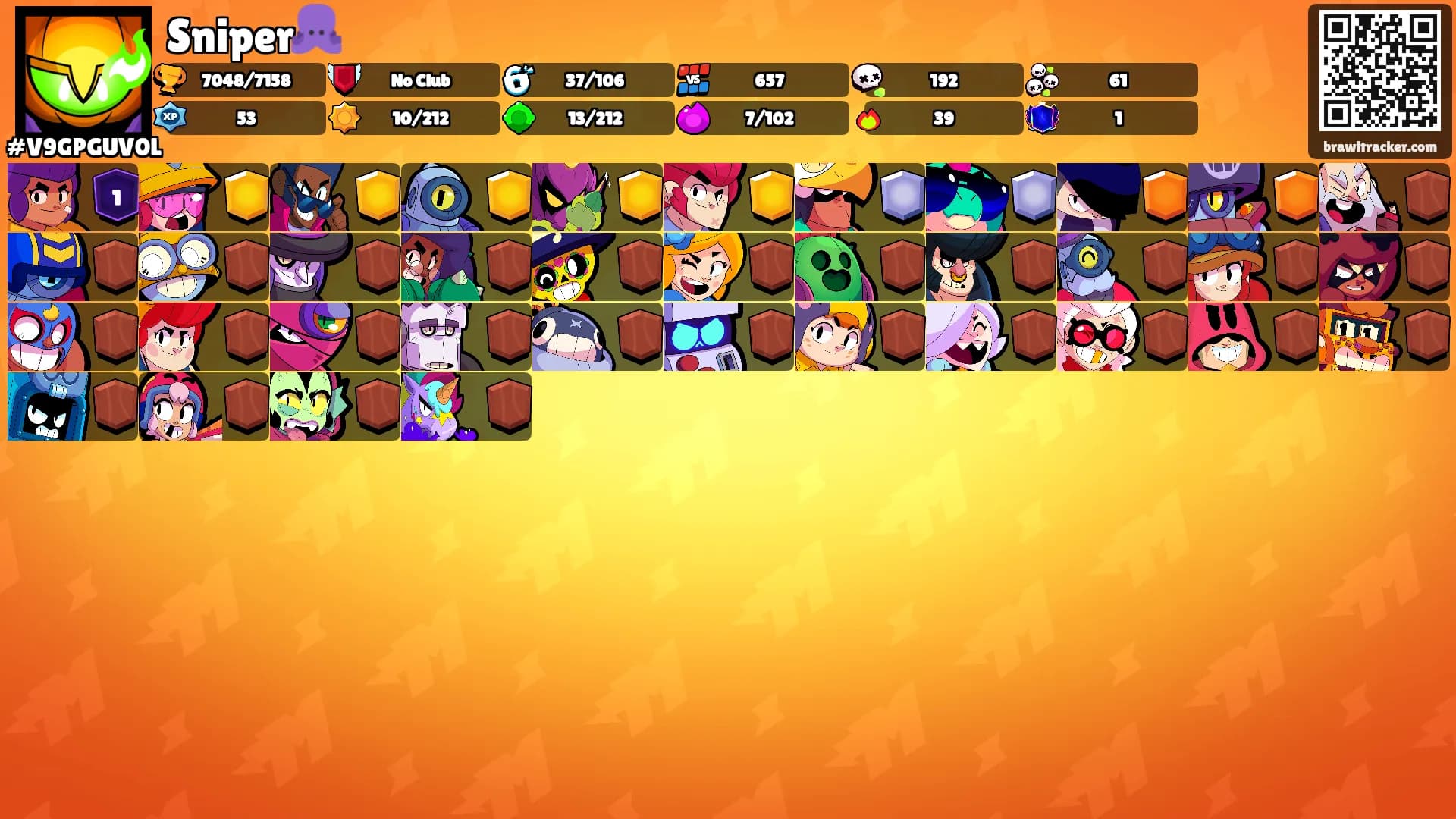 Sniper🐙's Ranks