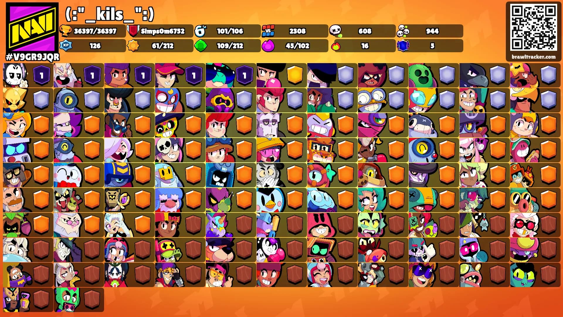 (:"_kils_":)'s Ranks
