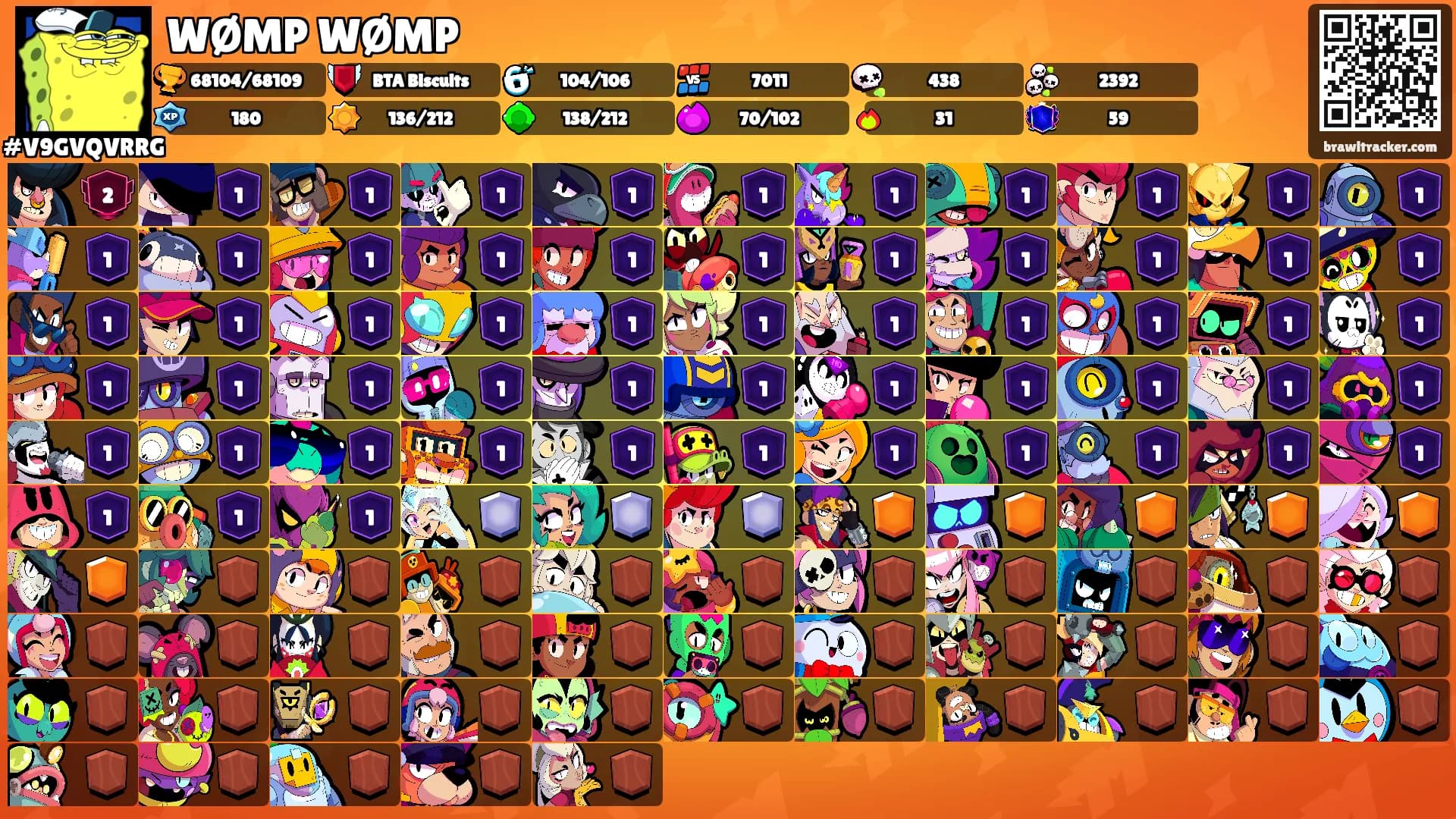 WØMP WØMP's Ranks