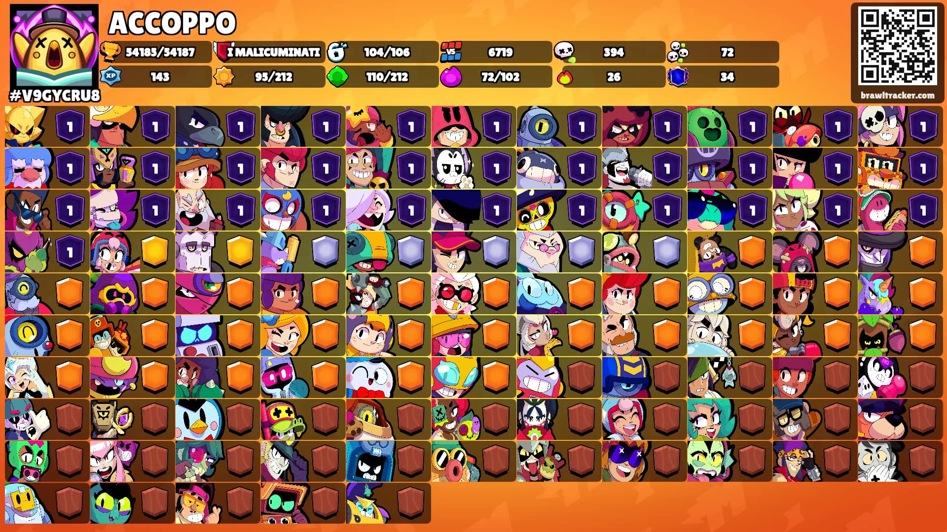 ACCOPPO's Ranks