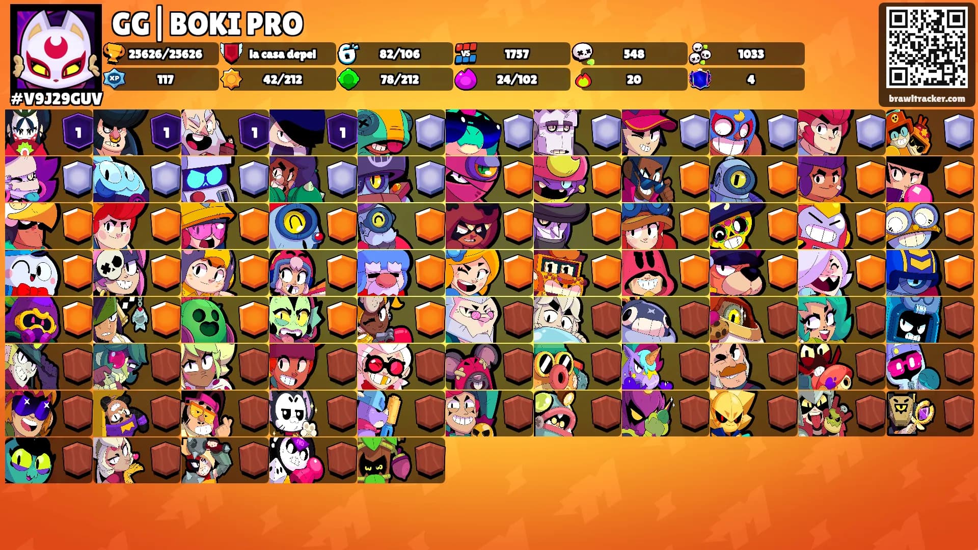 GG|BOKI PRO's Ranks