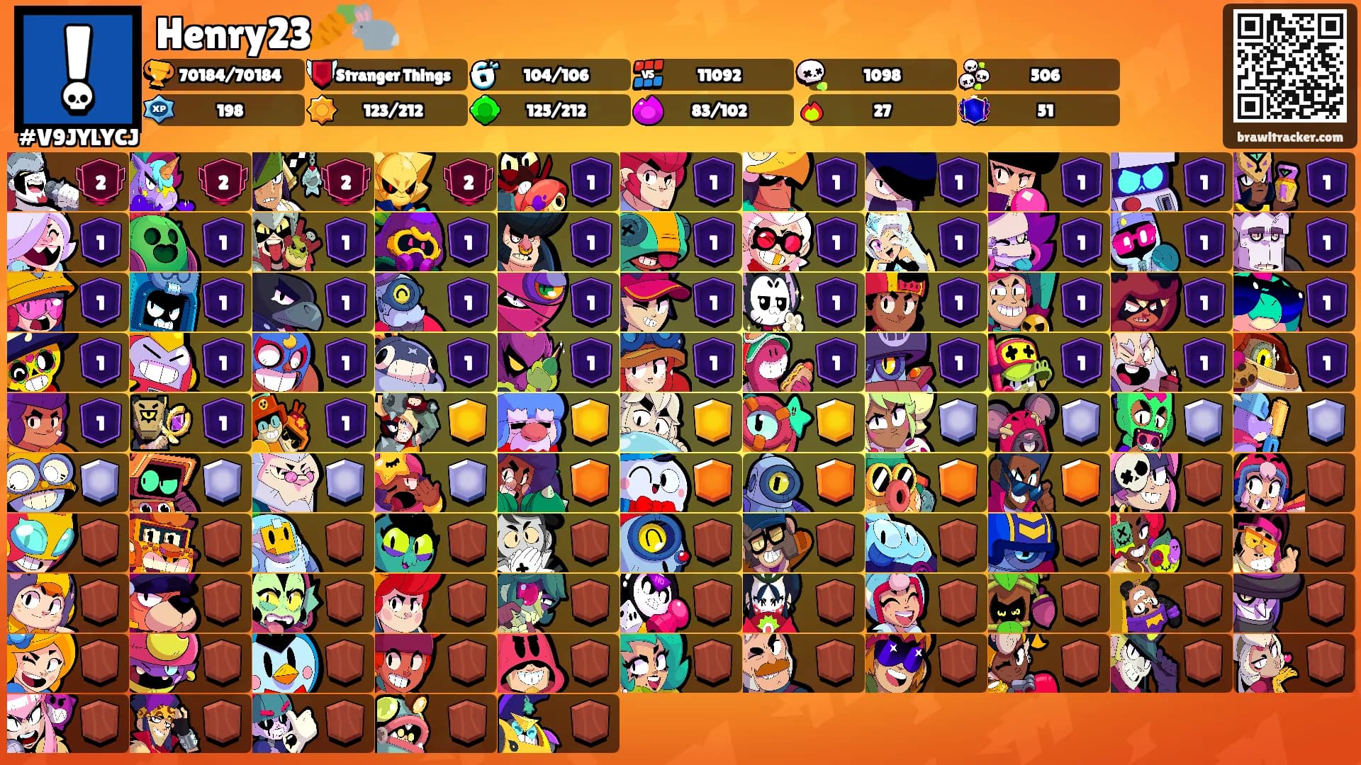 Henry23🥕🐇's Ranks
