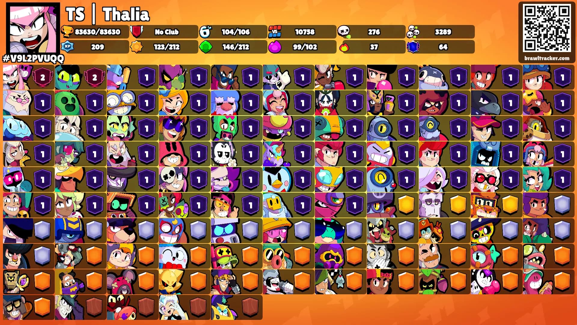 TS | Thalia's Ranks