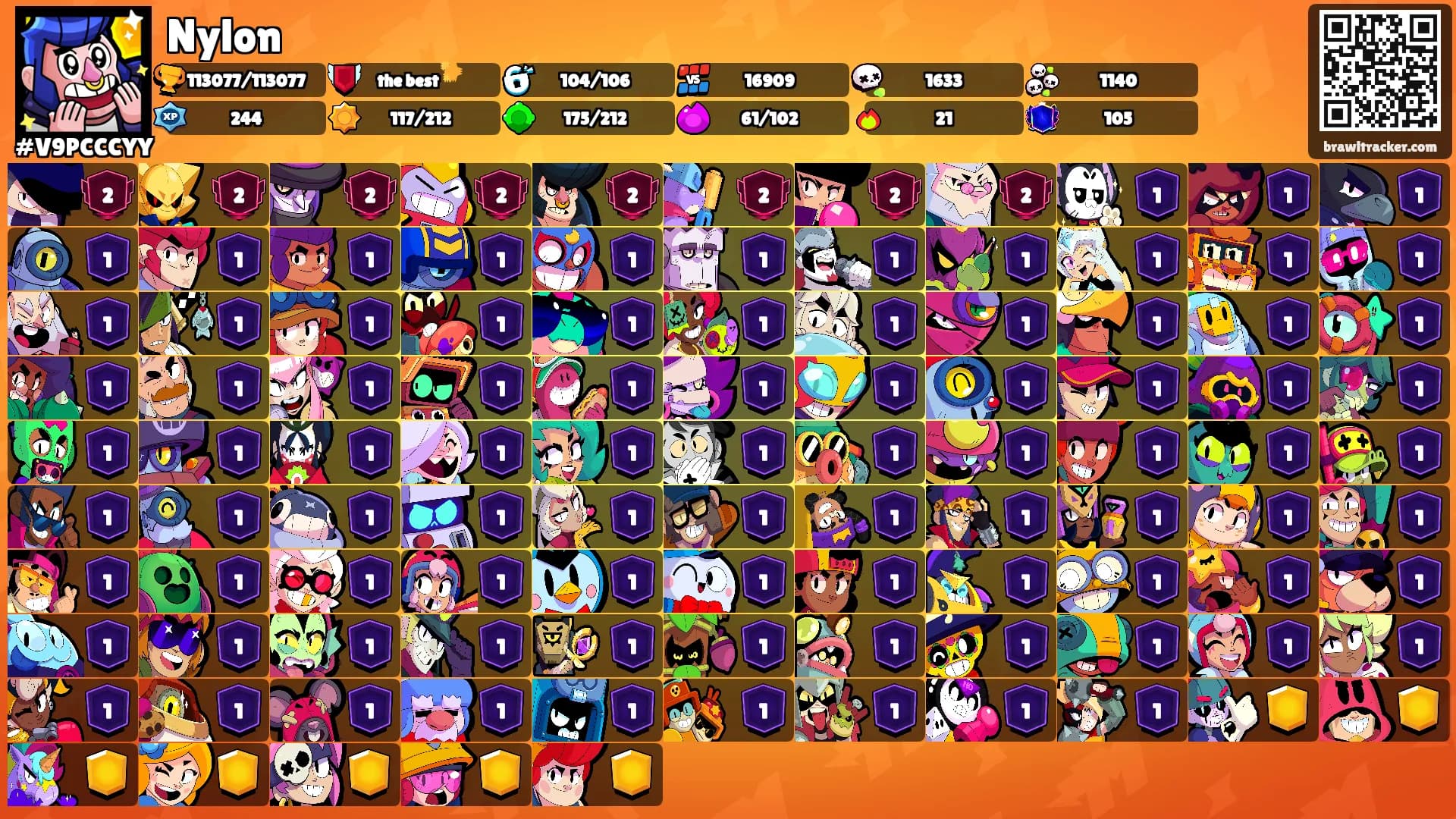 Nylon's Ranks