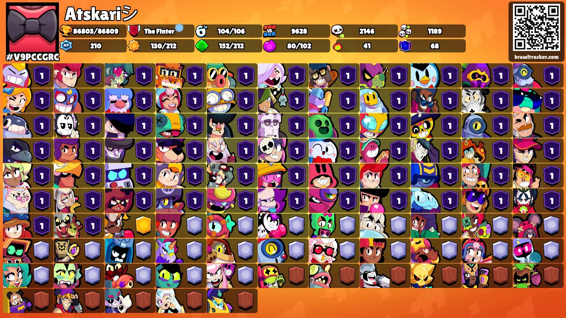 Atskariシ's Ranks