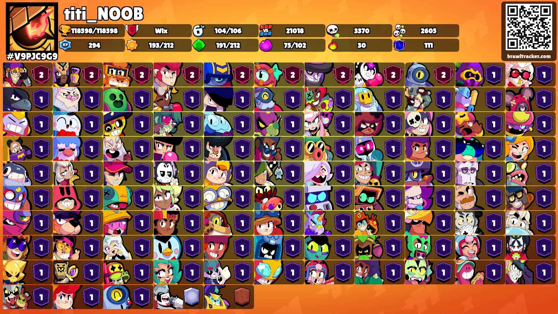 titi_NOOB's Ranks