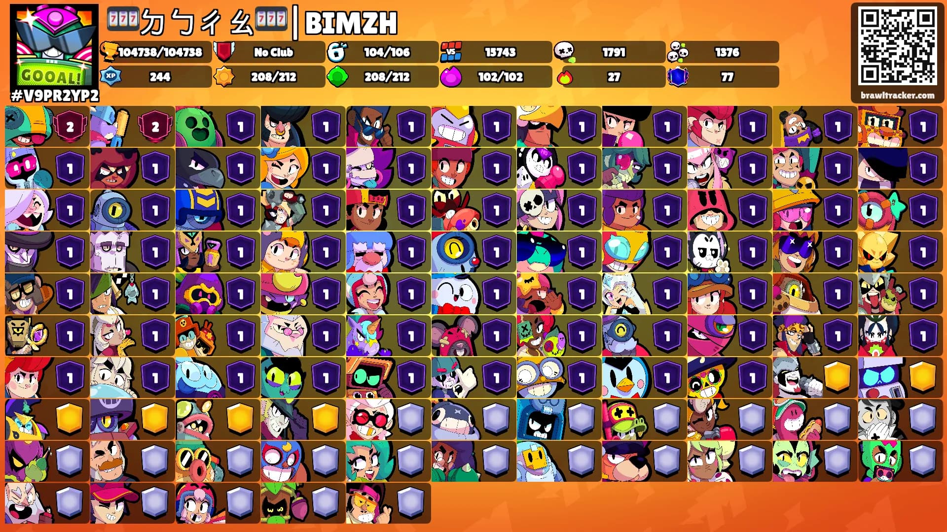 🎰ㄉㄅㄔㄠ🎰|BIMZH's Ranks