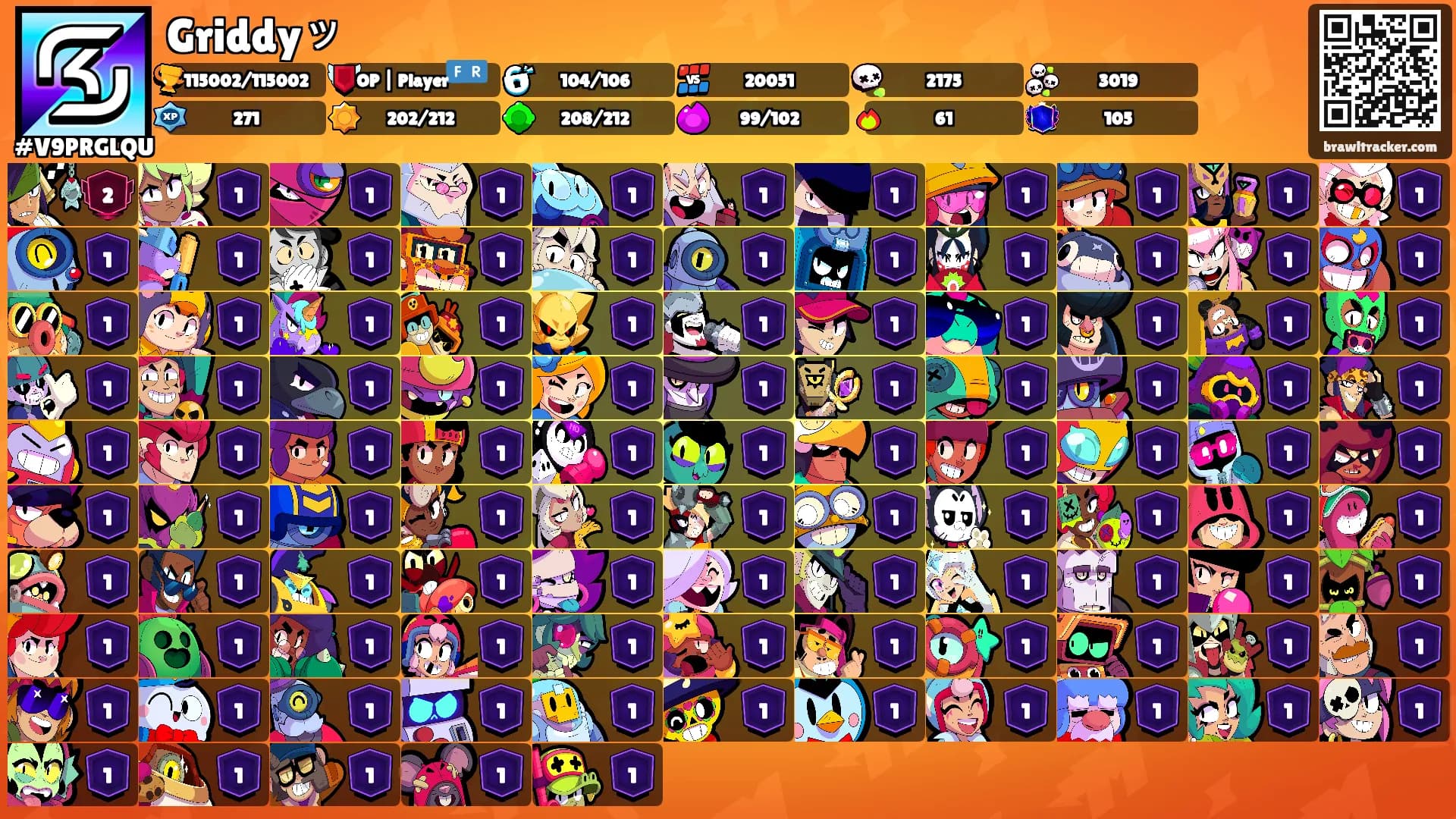 Griddyッ's Ranks