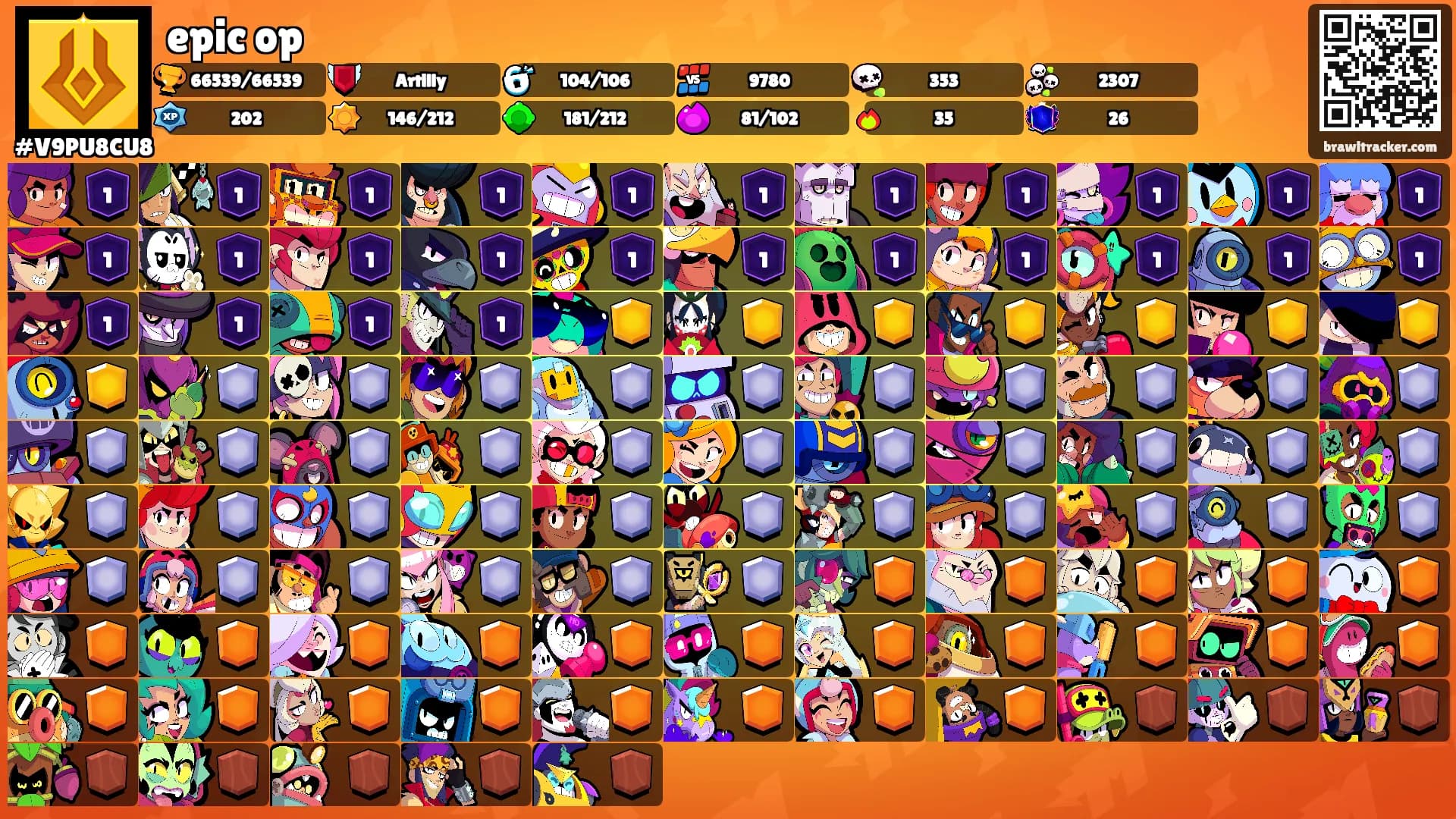 epic op's Ranks