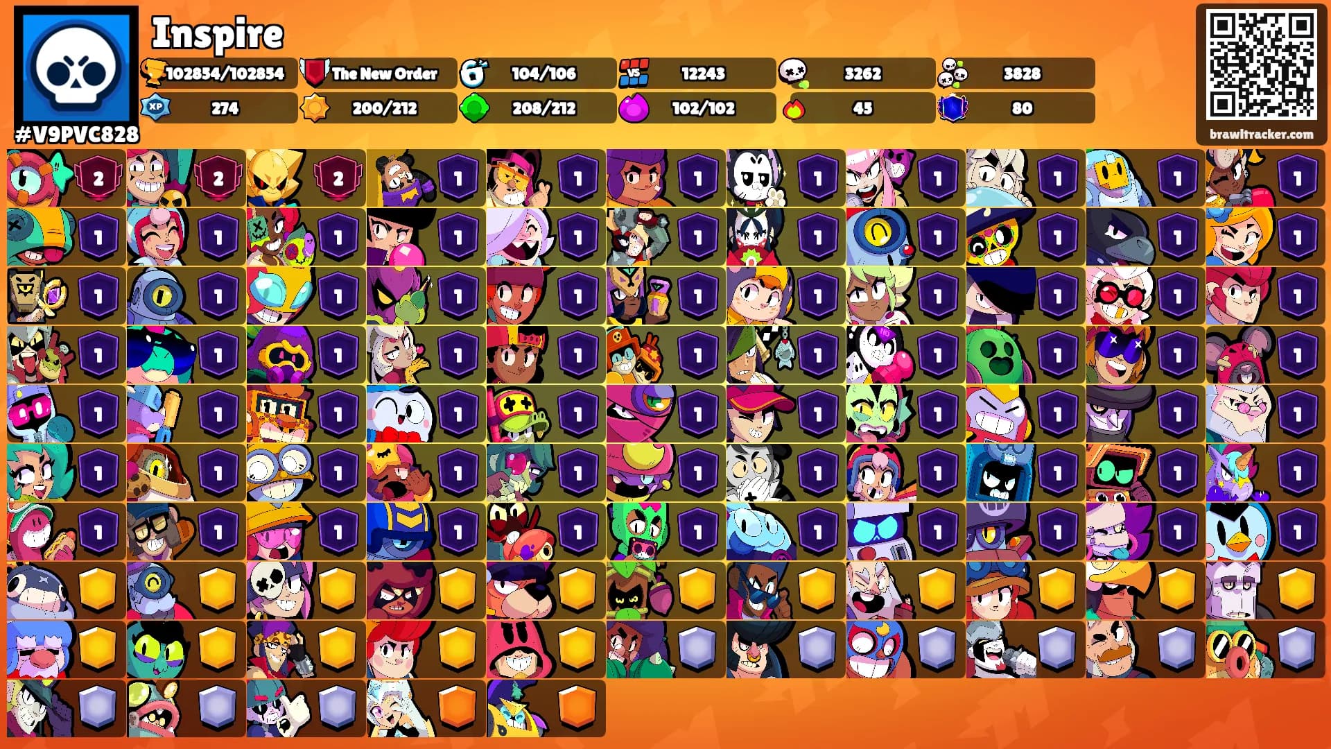 Inspire's Ranks