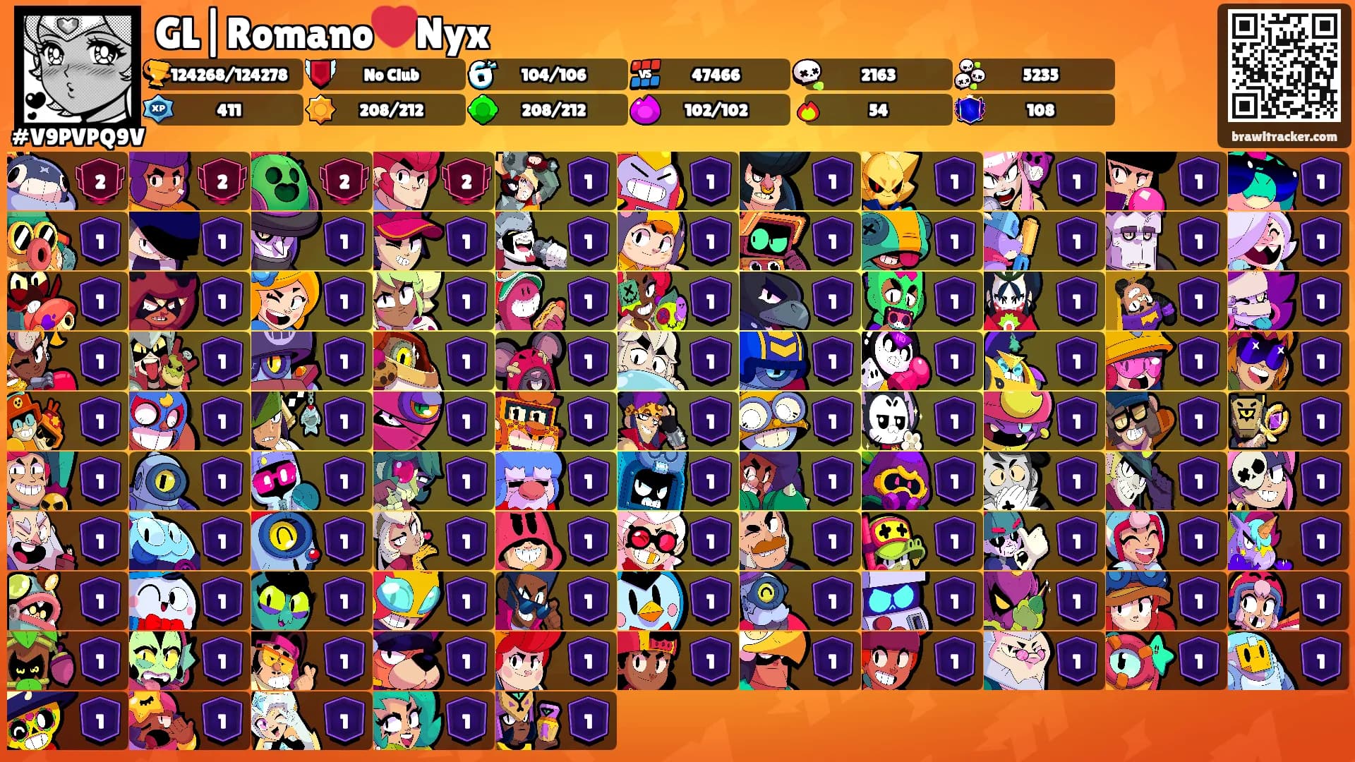 GL|Romano❤️Nyx's Ranks