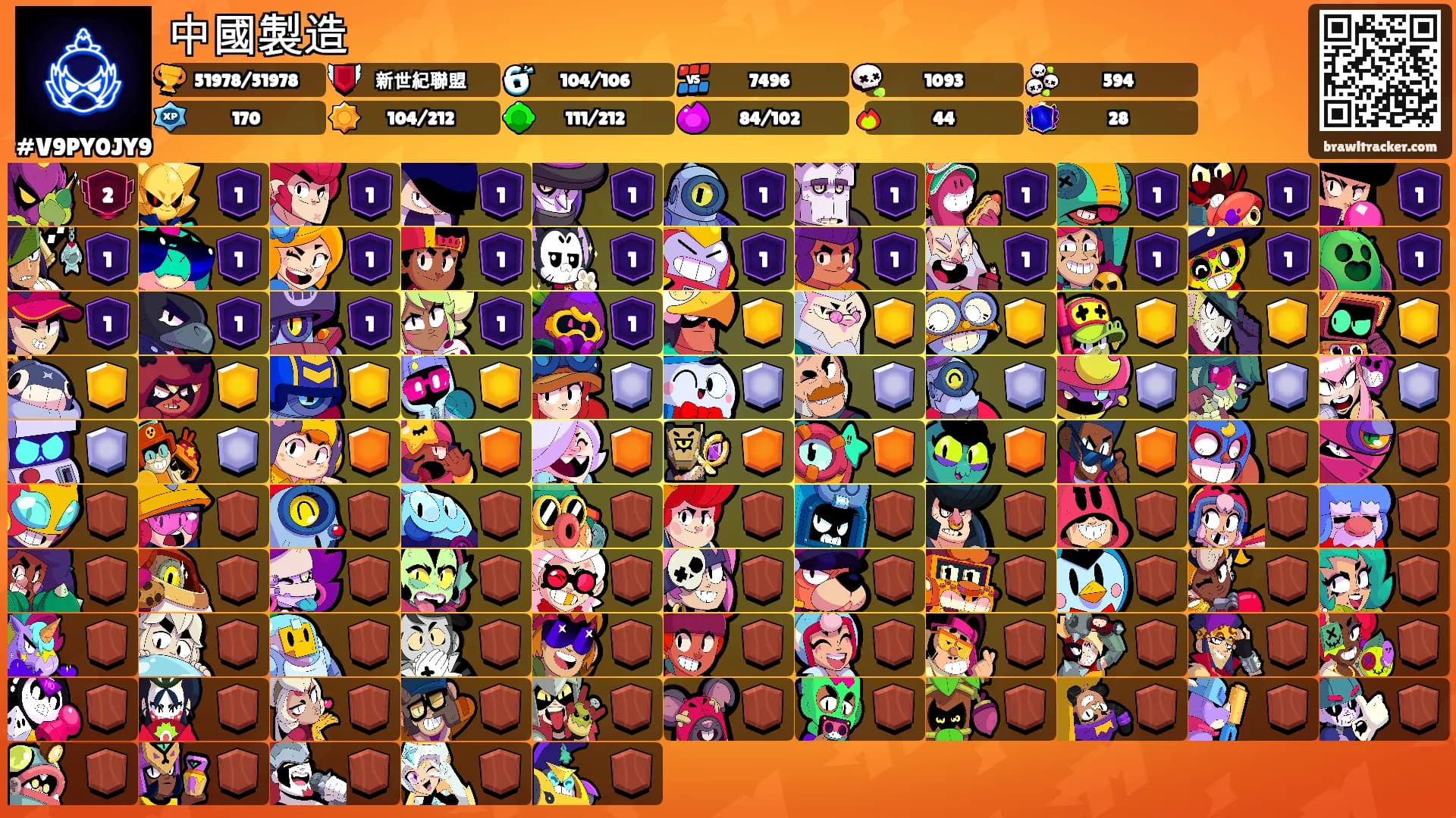 中國製造's Ranks