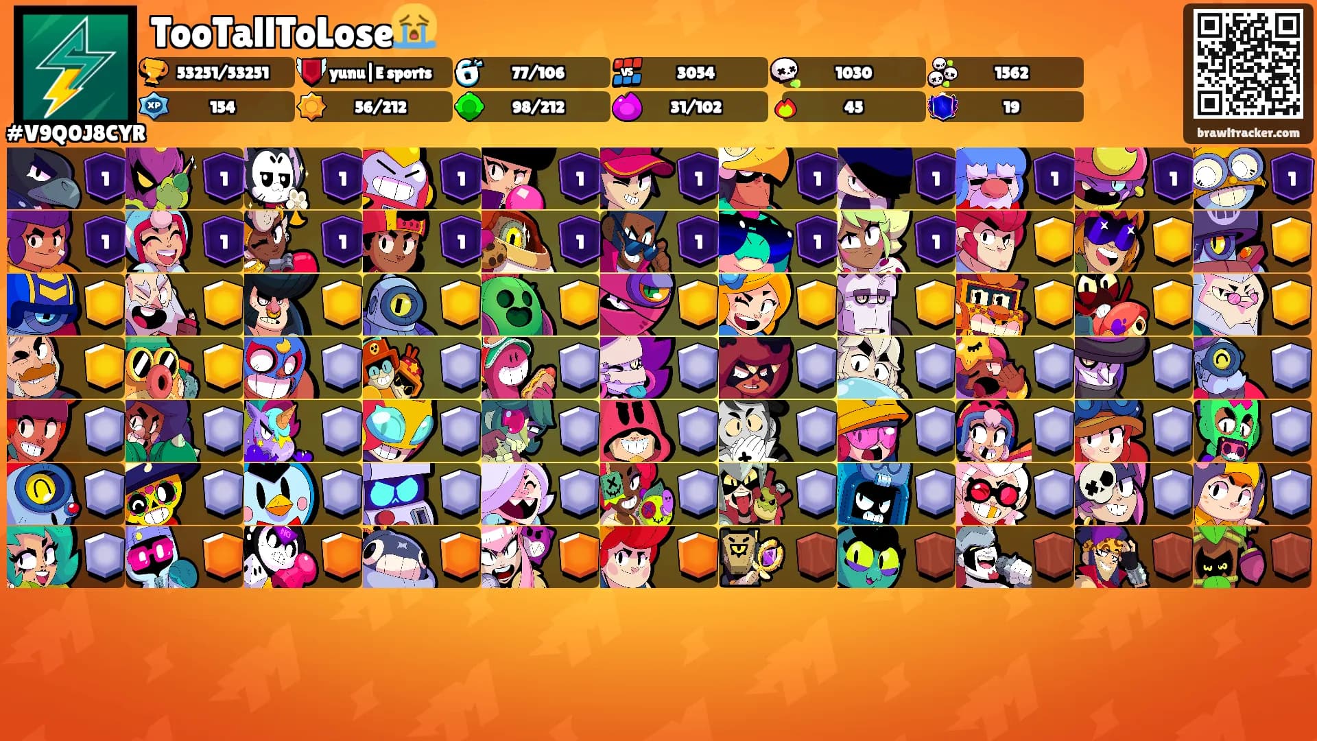 TooTallToLose😭's Ranks
