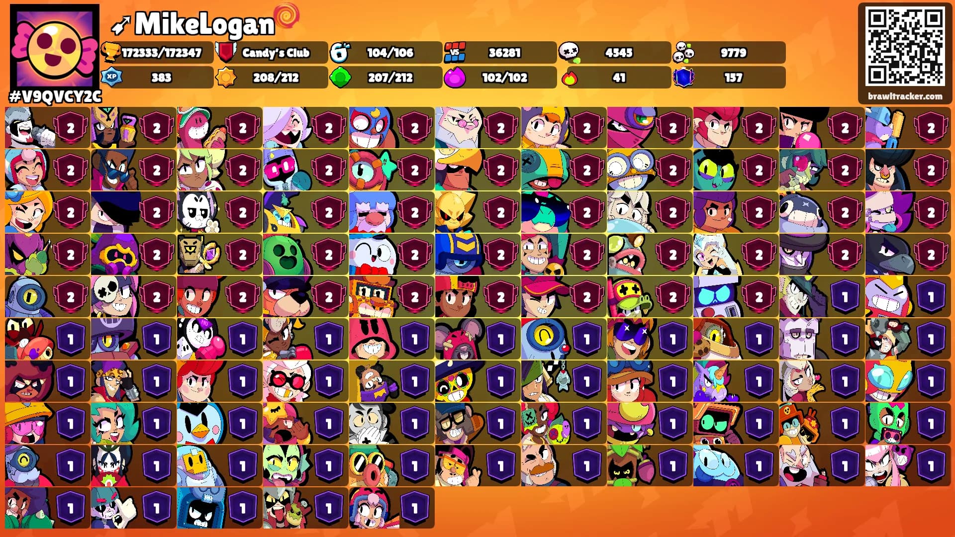 ➹MikeLogan🍭's Ranks