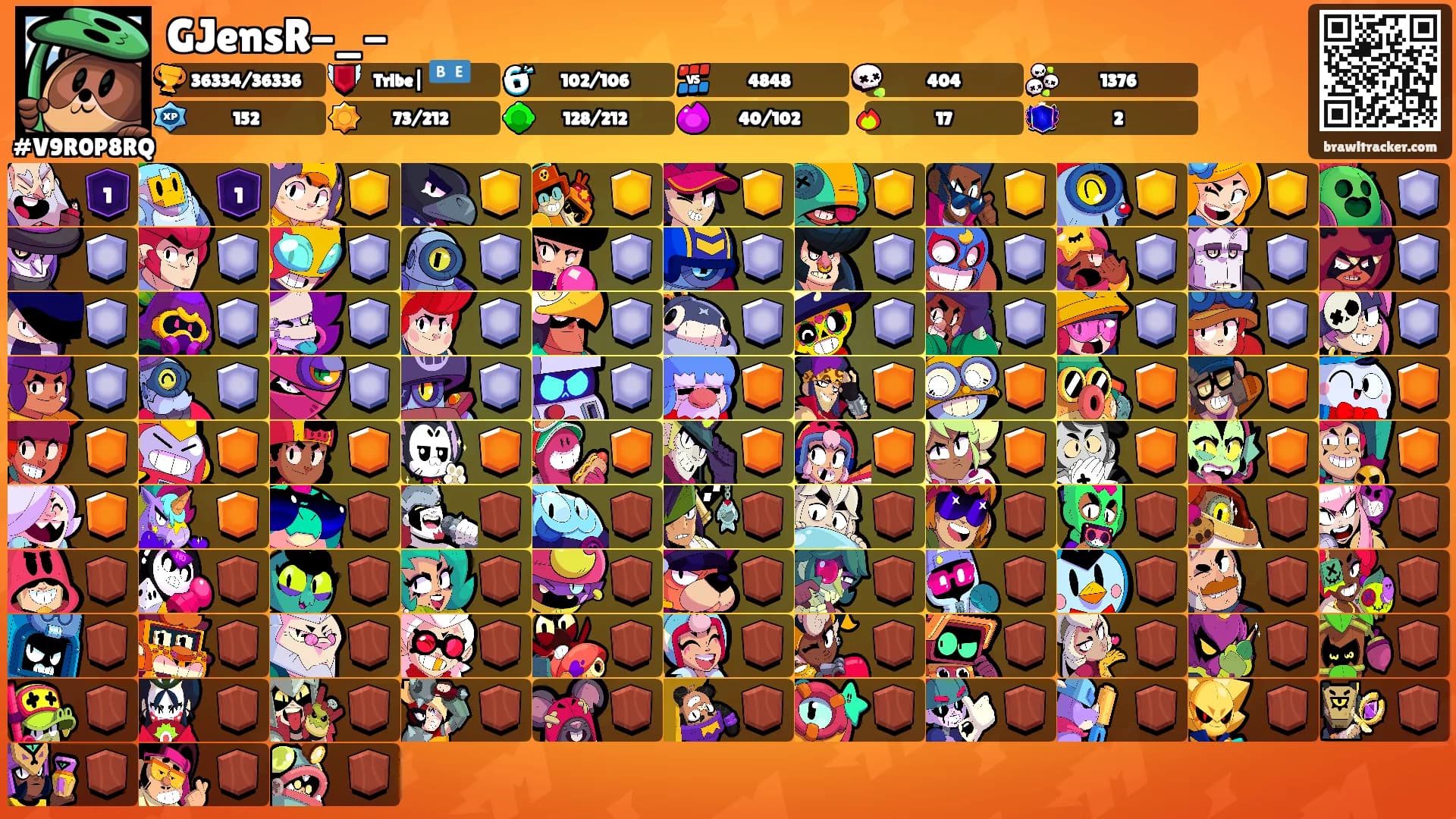 GJensR-_-'s Ranks