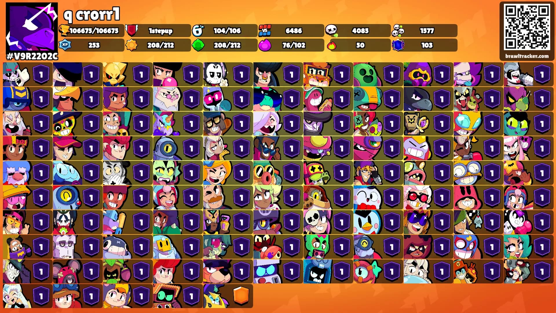 q crorr1's Ranks