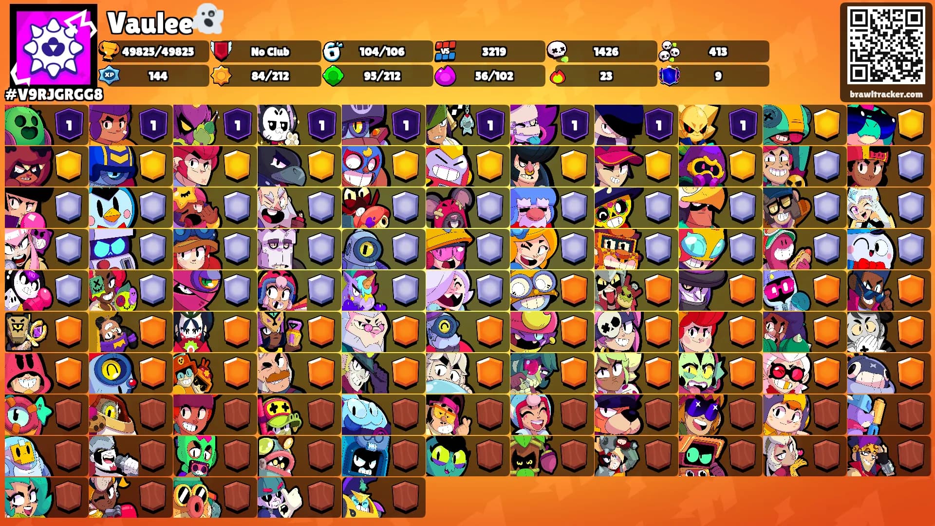 Vaulee👻's Ranks