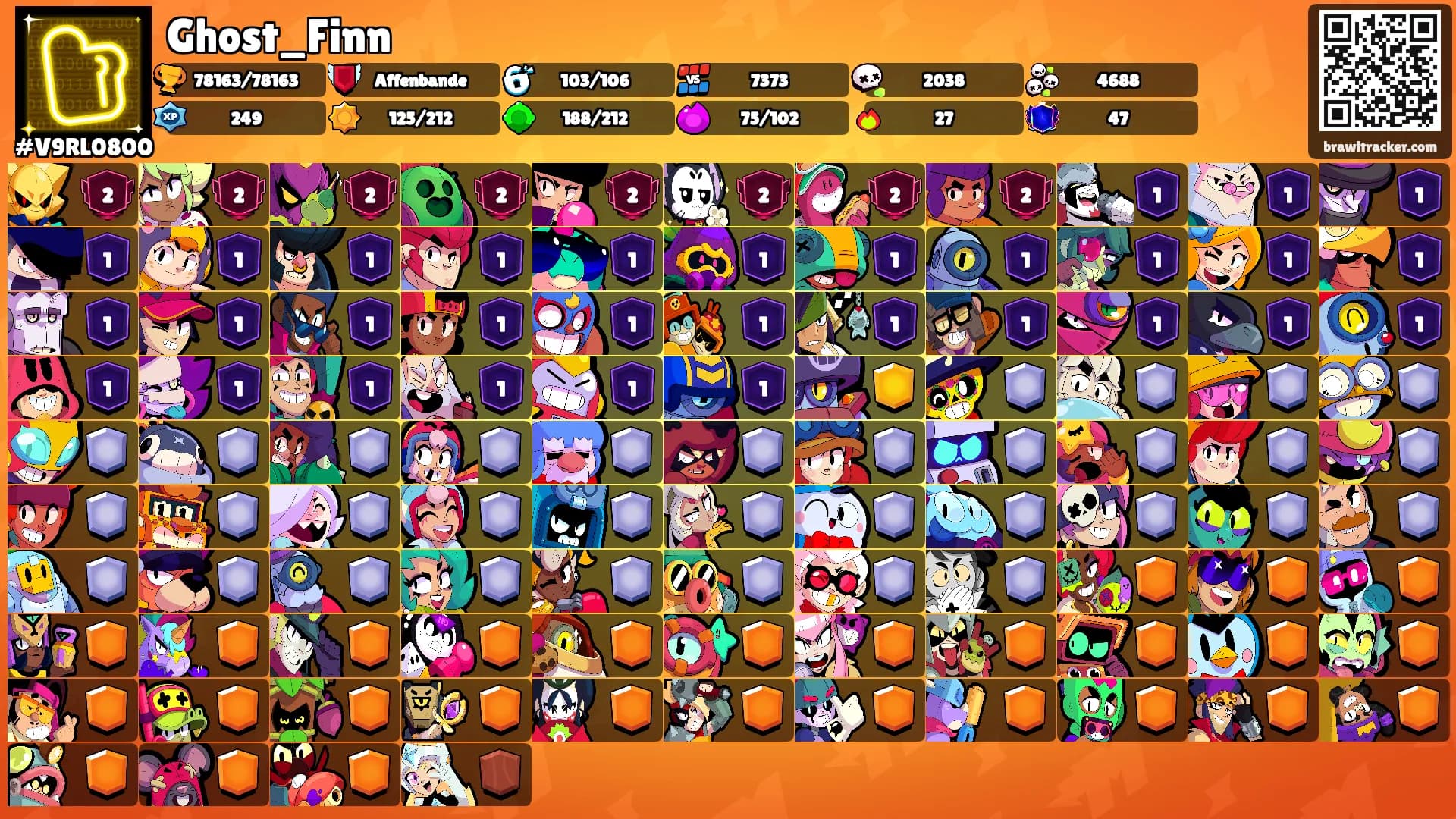 Ghost_Finn's Ranks