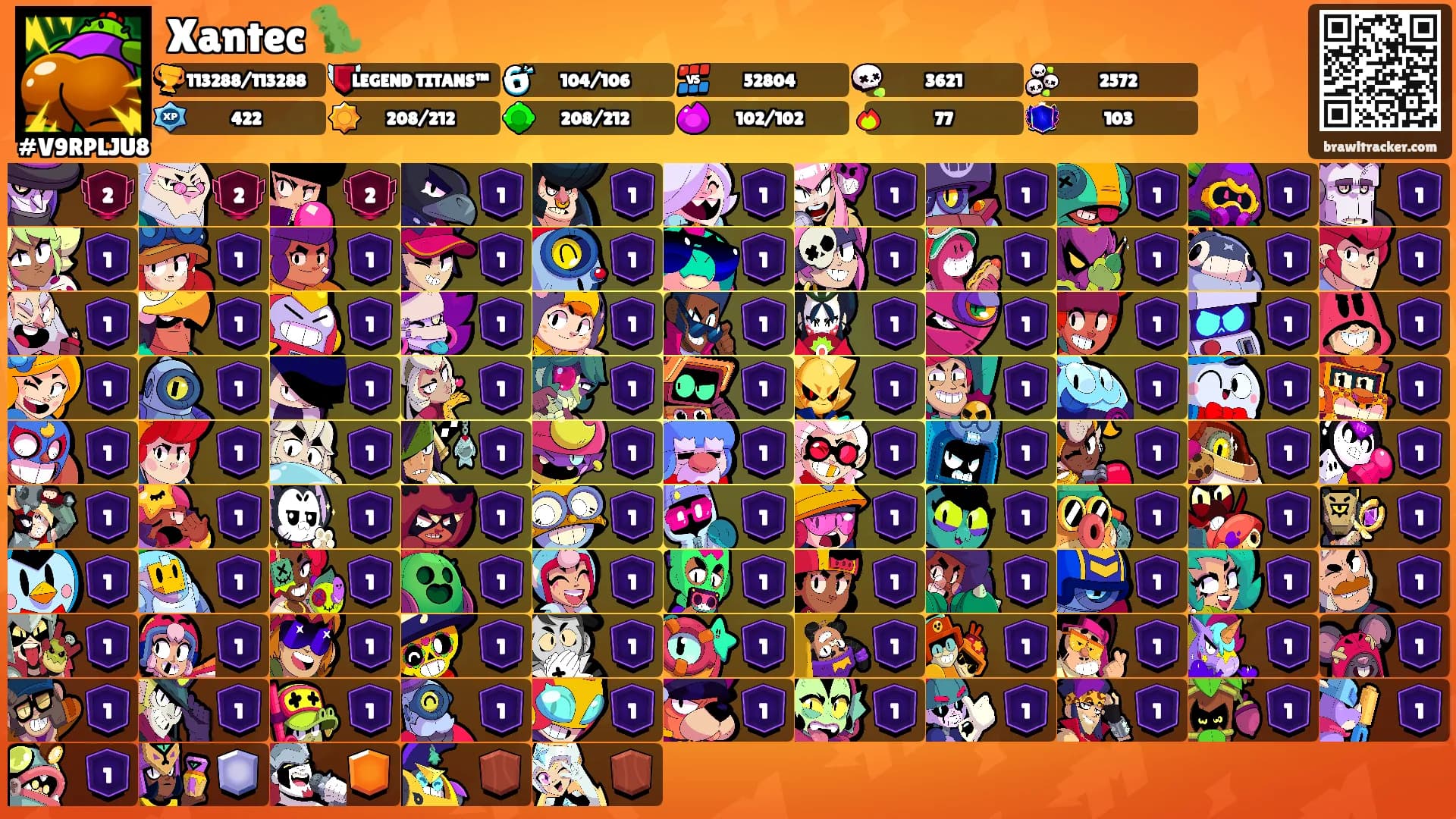 Xantec 🦖's Ranks