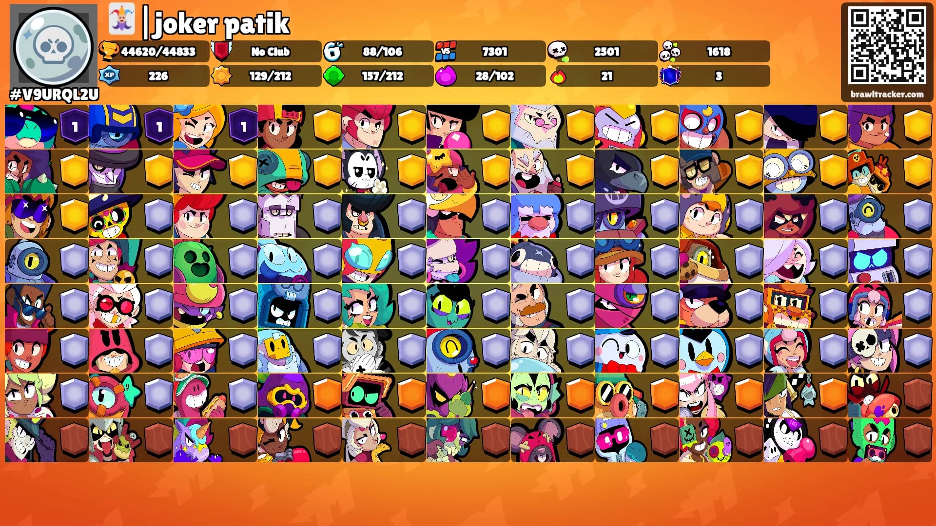 🃏|joker patik's Ranks