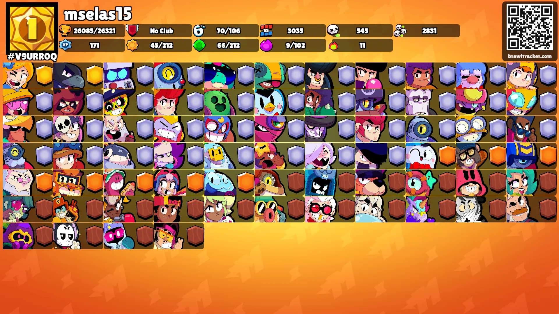 mselas15's Ranks