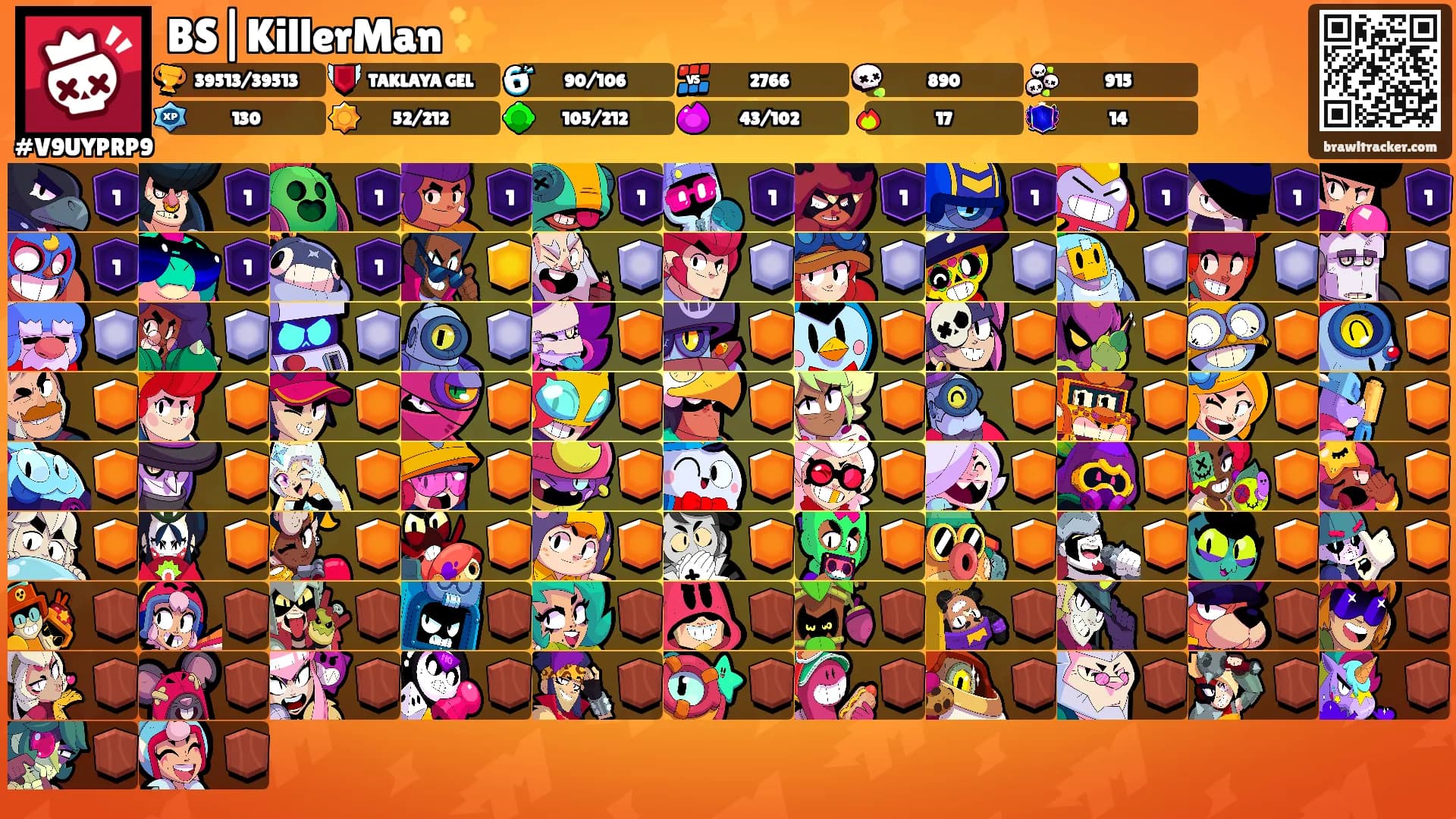 BS|KillerMan ✨'s Ranks