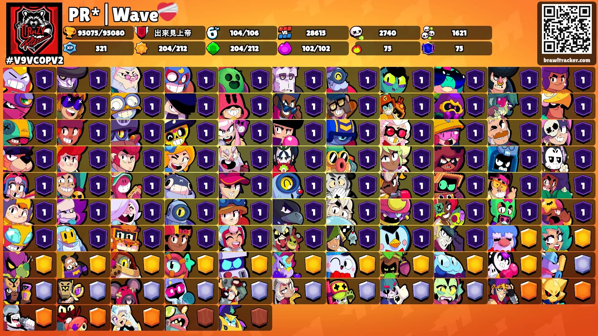 PR*|Wave❤️‍🩹's Ranks