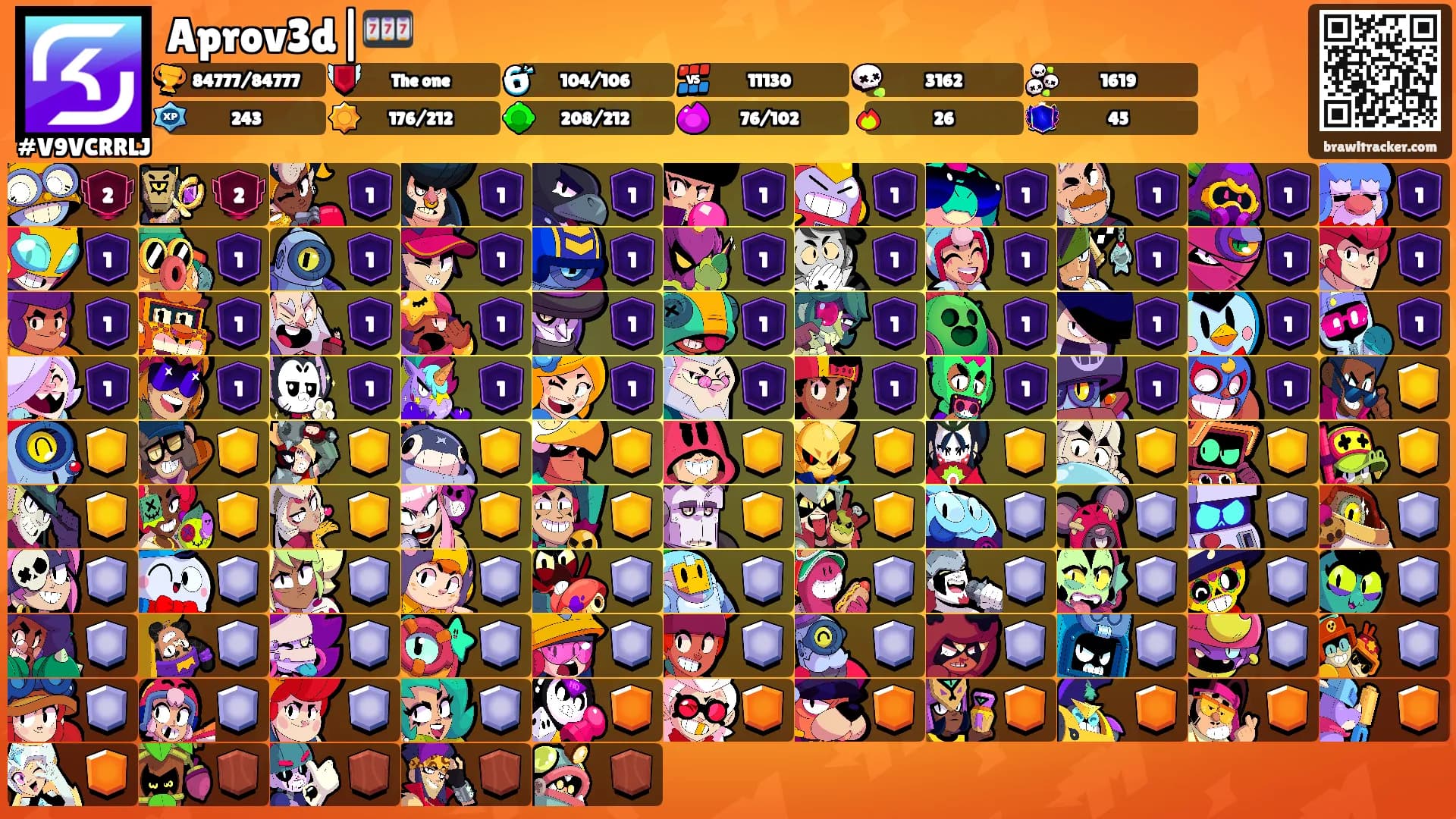 Aprov3d|🎰's Ranks