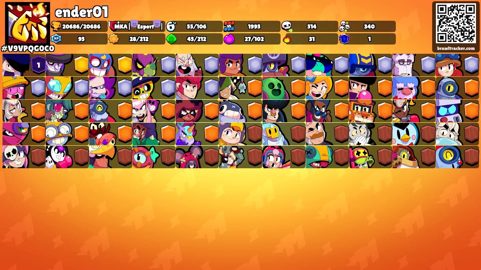 ender01's Ranks