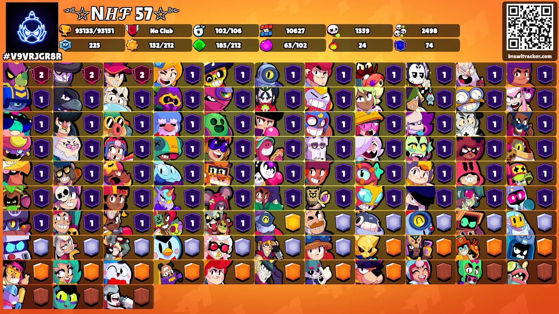༺☆𝗡𝑯𝓕 57☆༻'s Ranks