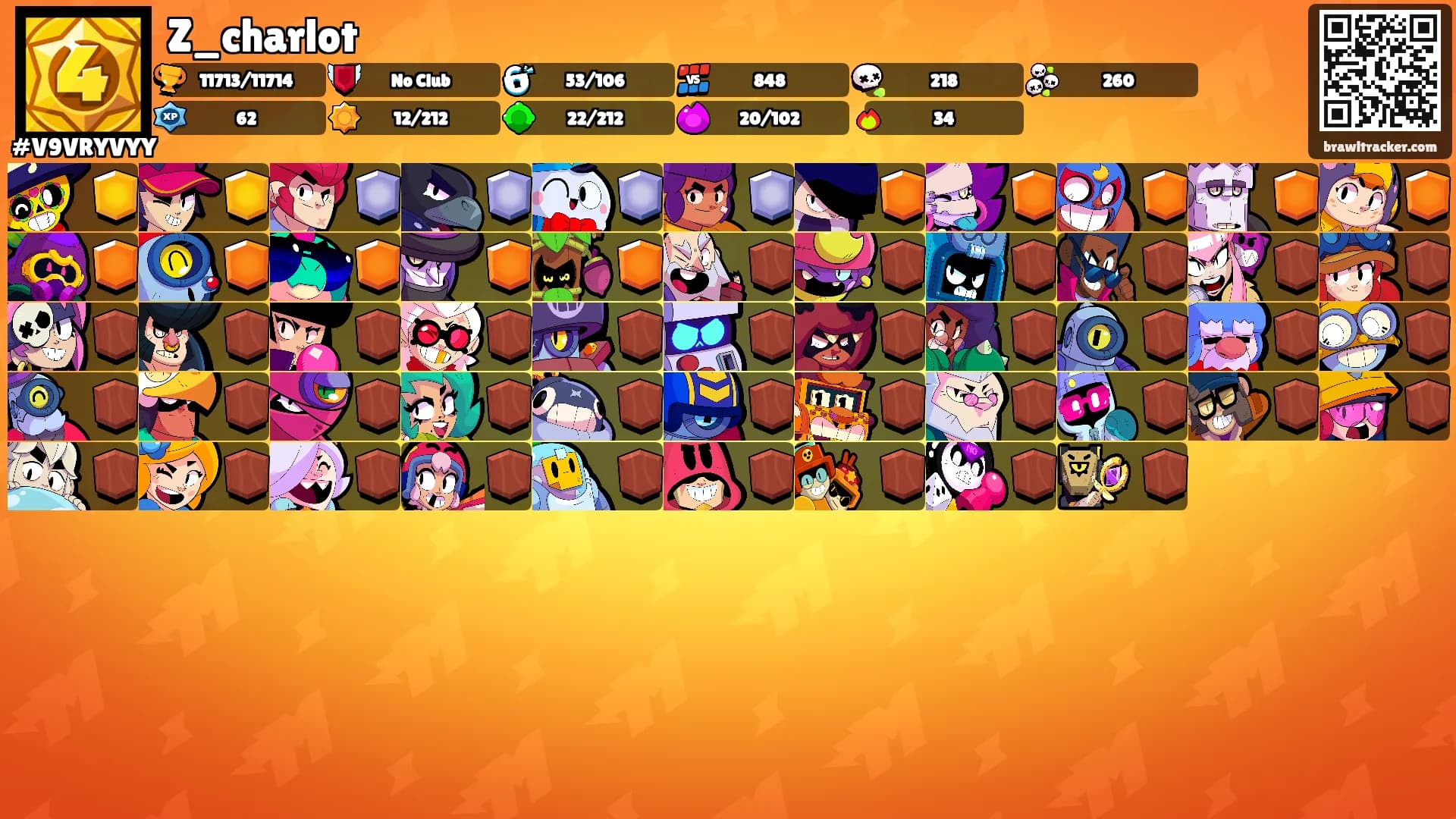 Z_charlot's Ranks
