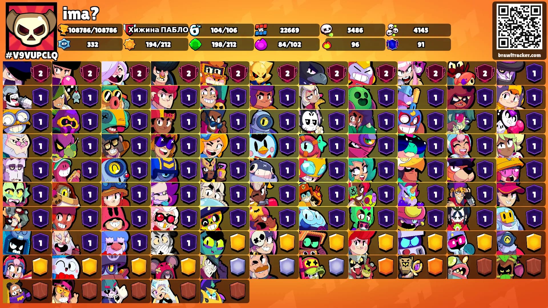 ima?'s Ranks