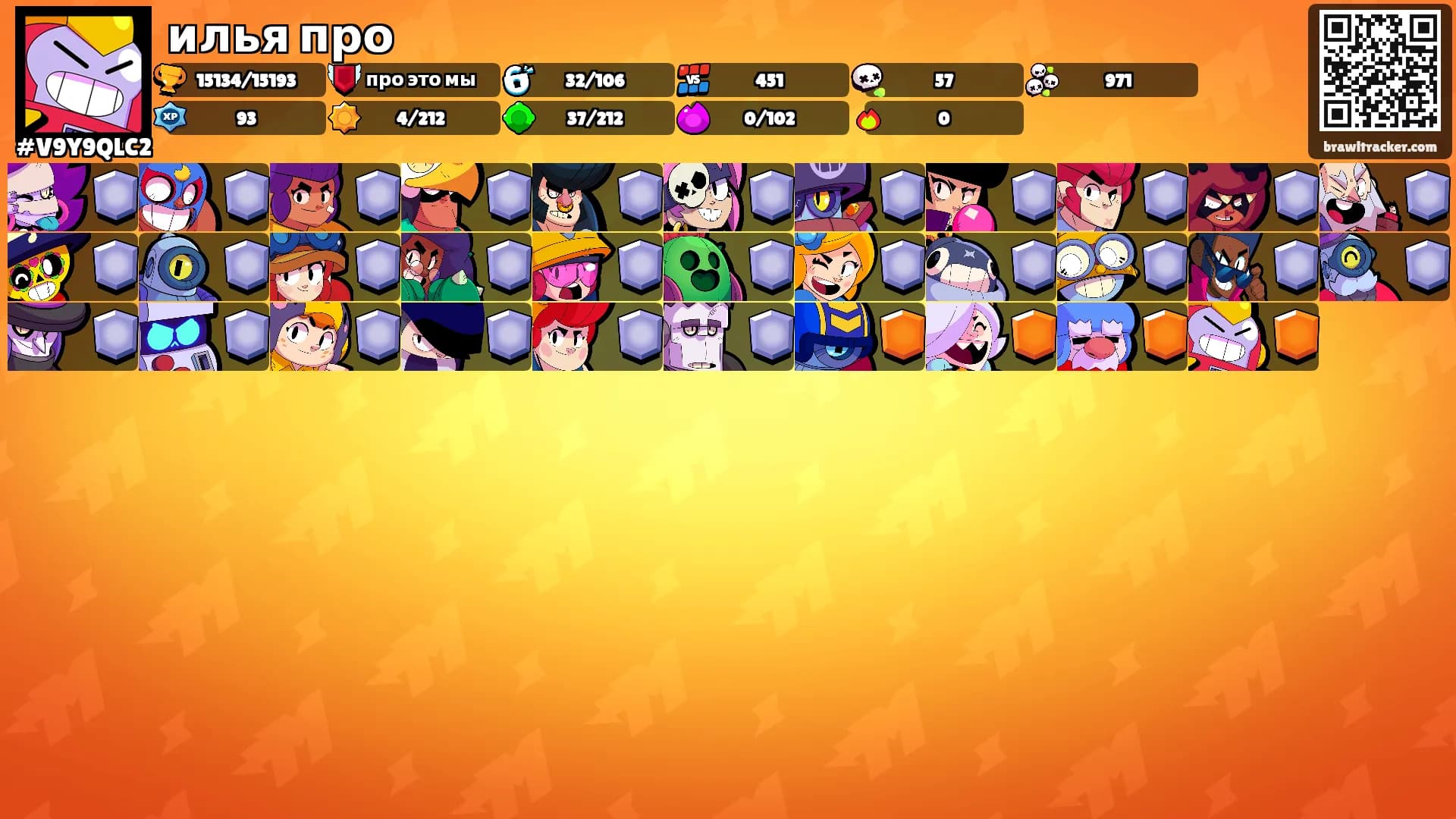 илья про's Ranks