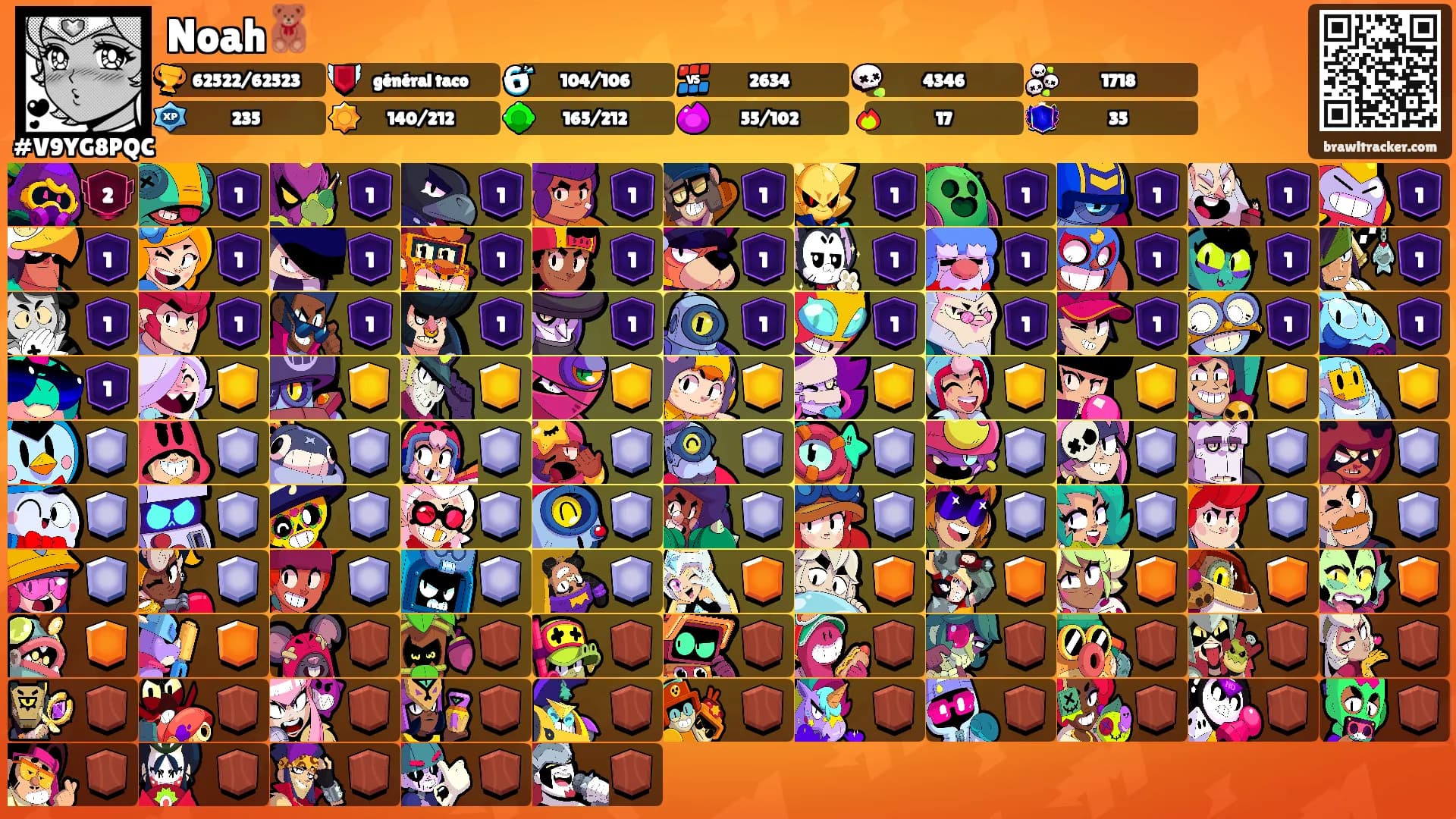 Noah🧸's Ranks