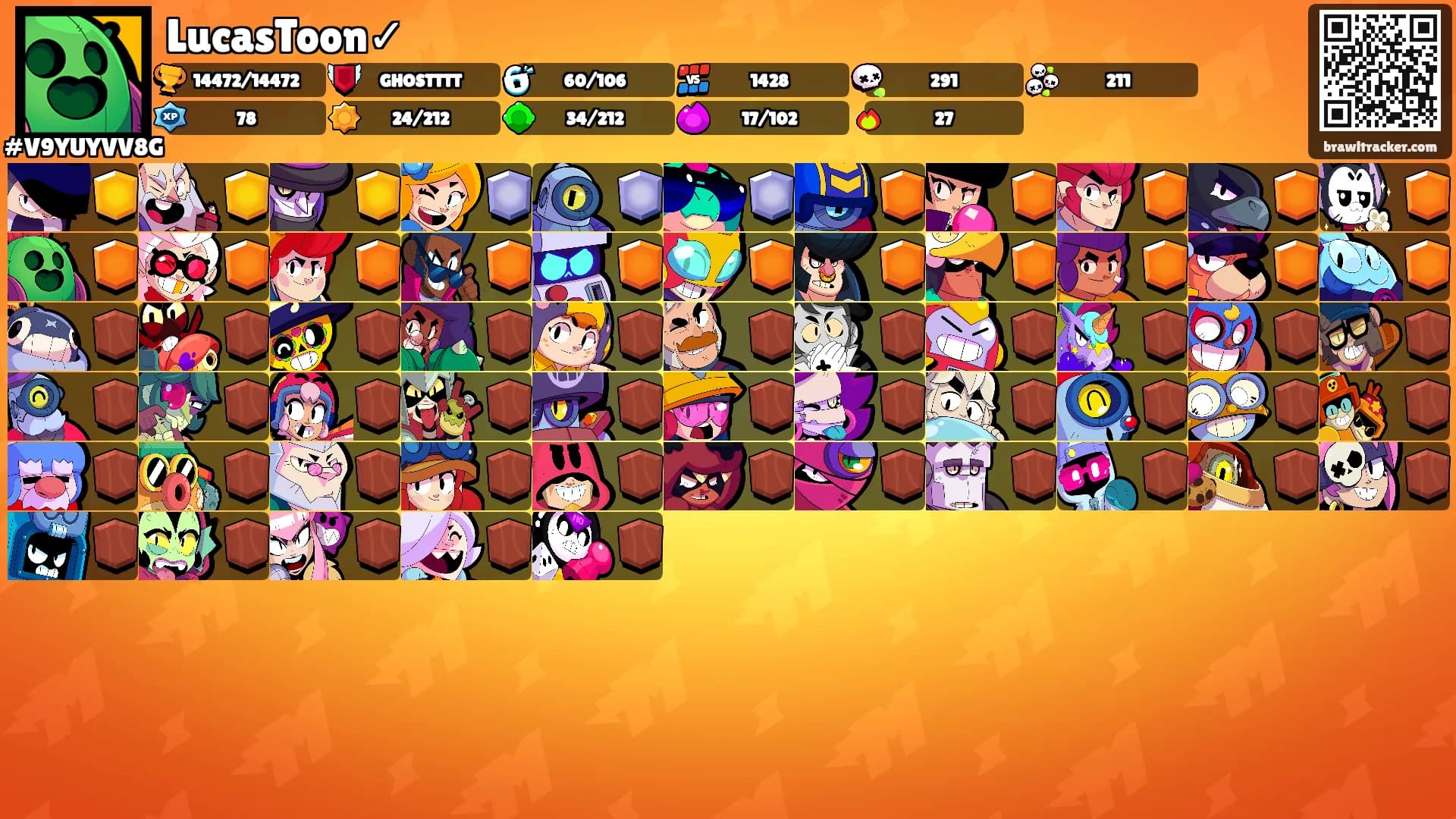 LucasToon✓'s Ranks
