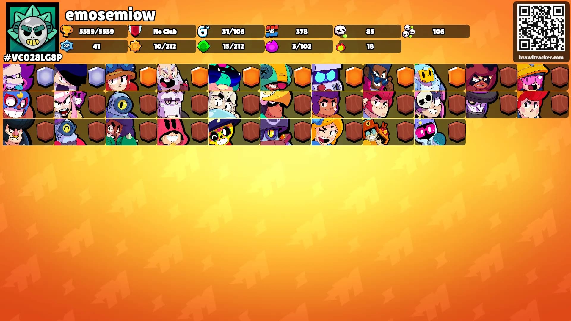 emosemiow's Ranks