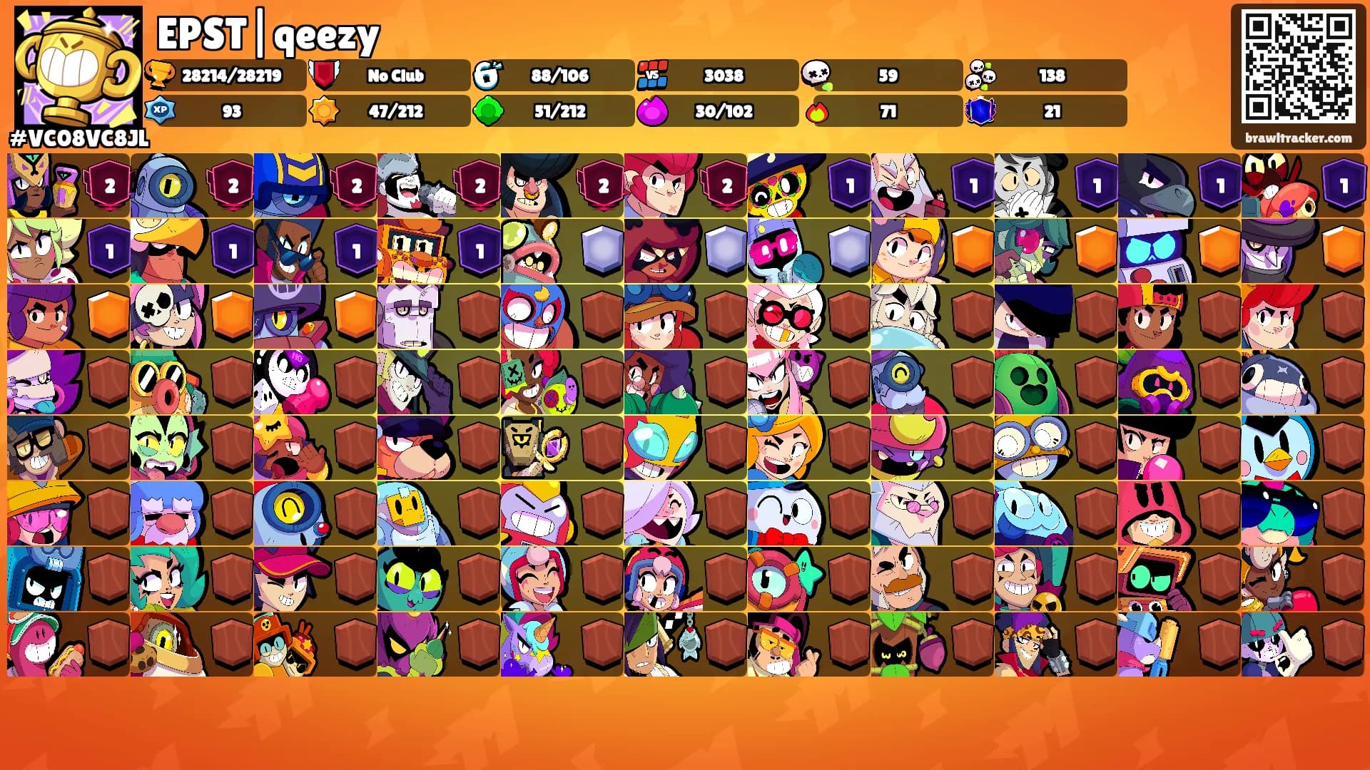 EPST|qeezy's Ranks
