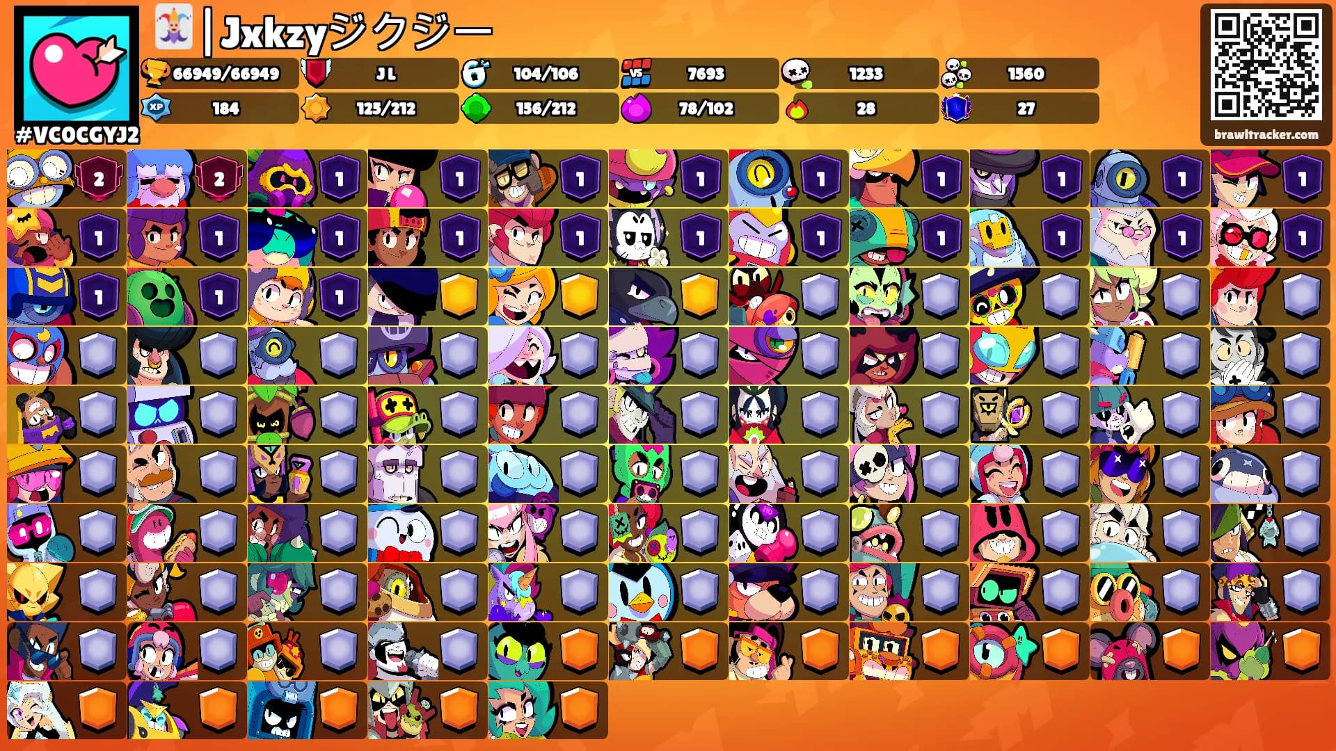 🃏|Jxkzyジクジー's Ranks