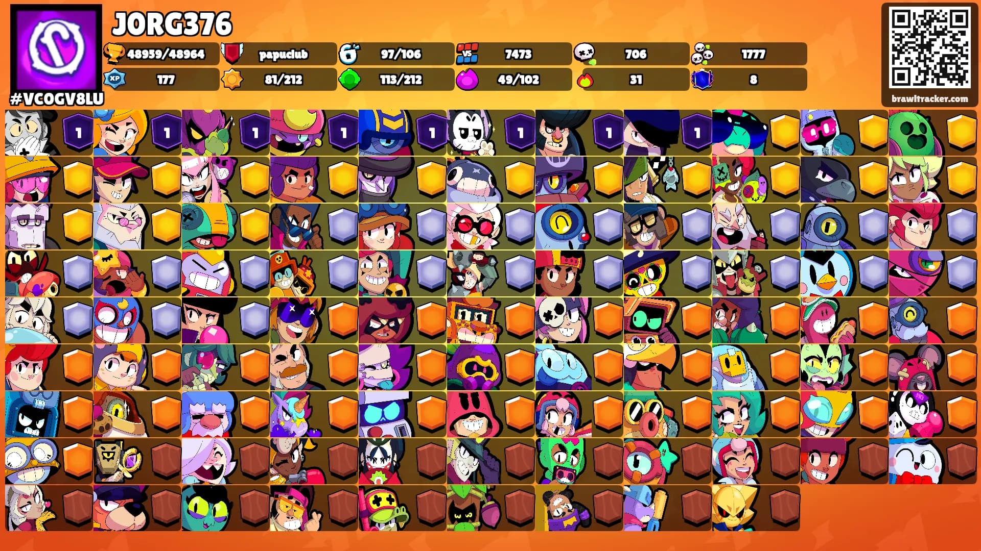 J0RG376's Ranks
