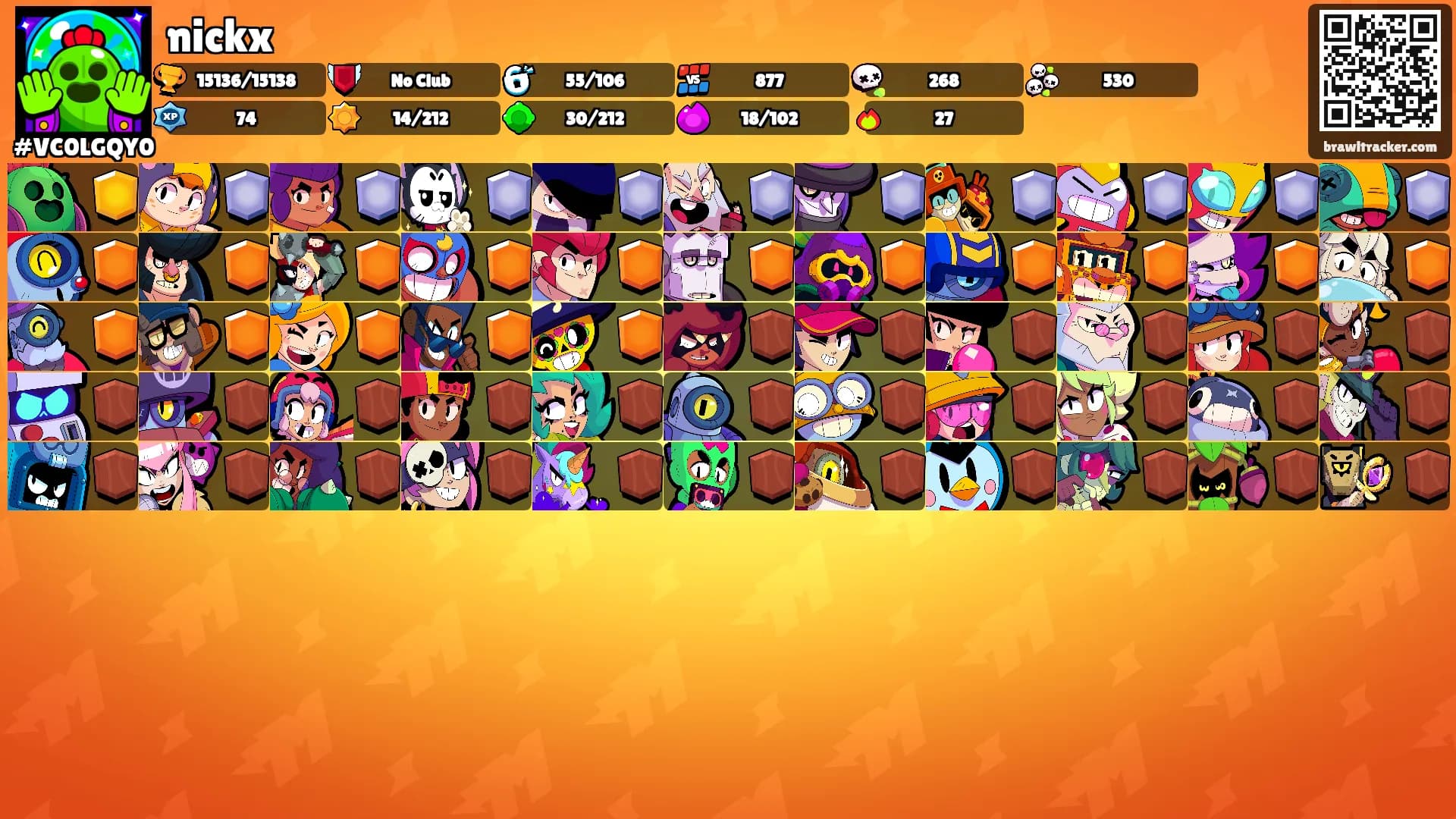 nickx's Ranks