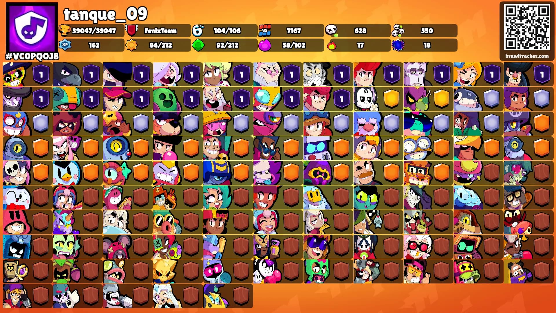 tanque_09's Ranks