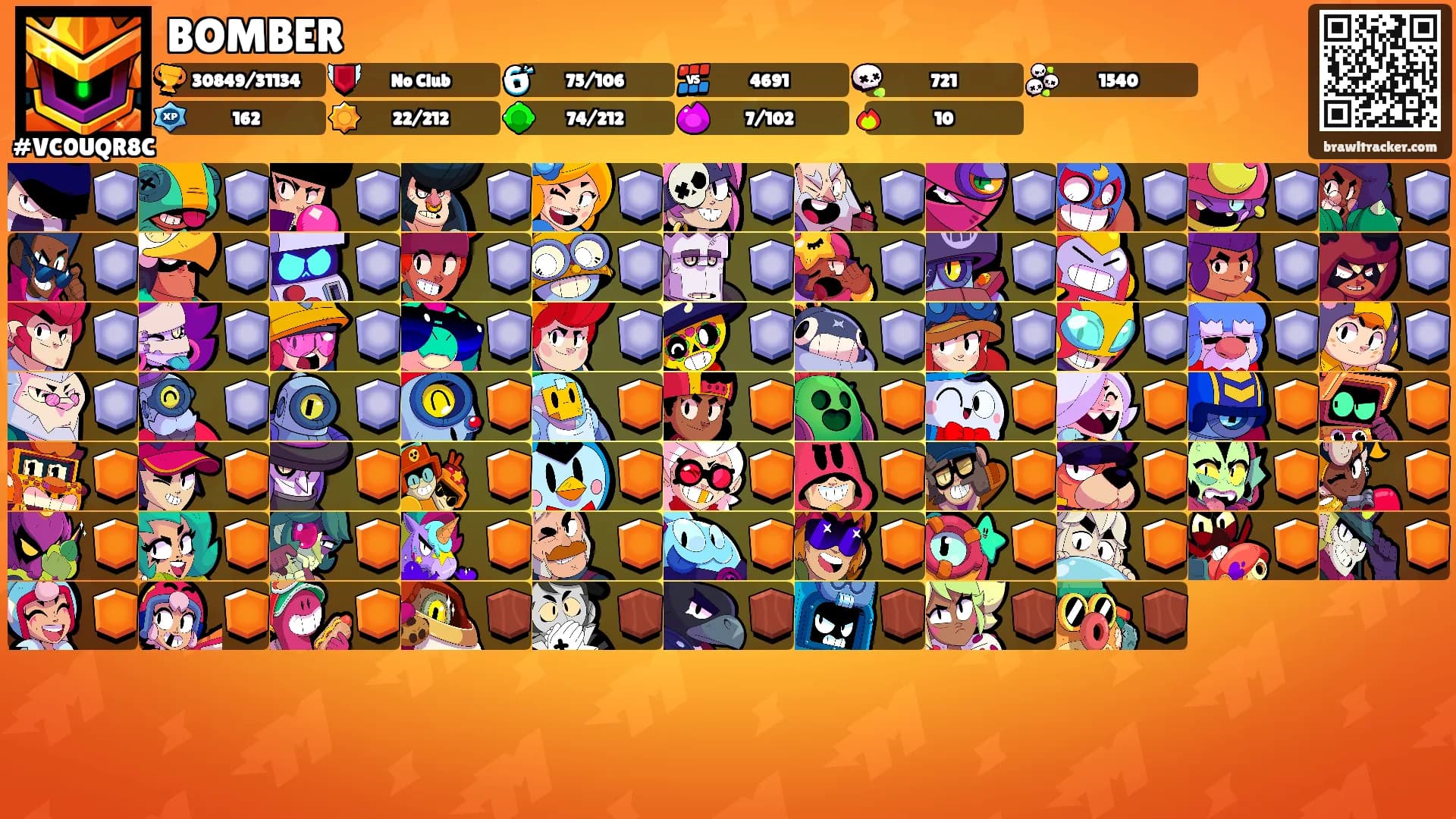 BOMBER's Ranks