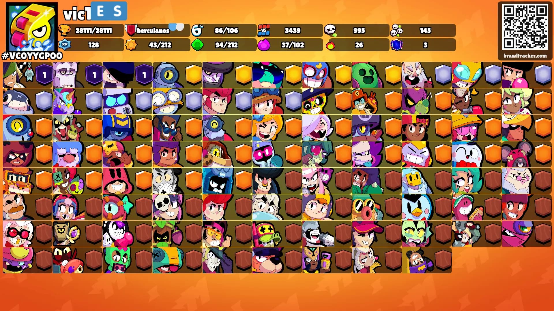 vic1🇪🇸's Ranks