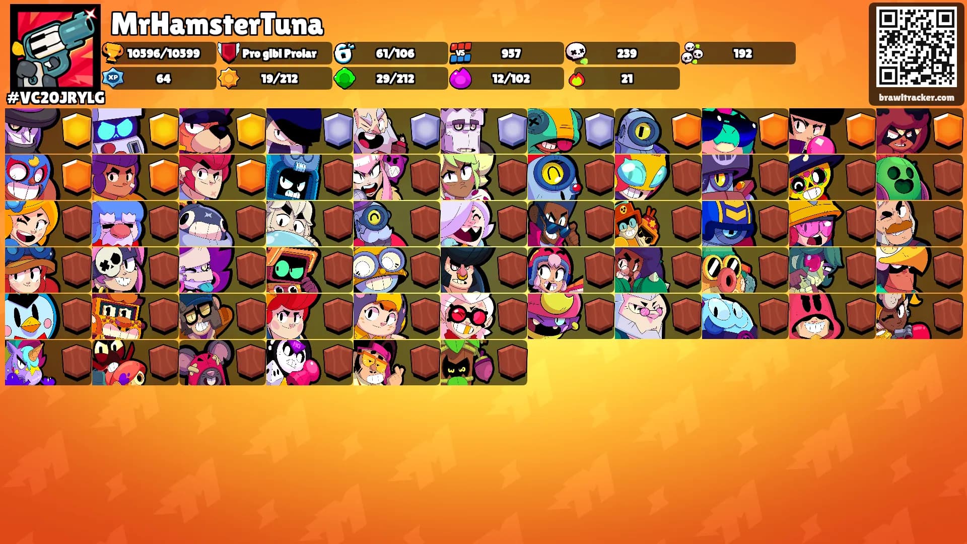 MrHamsterTuna's Ranks