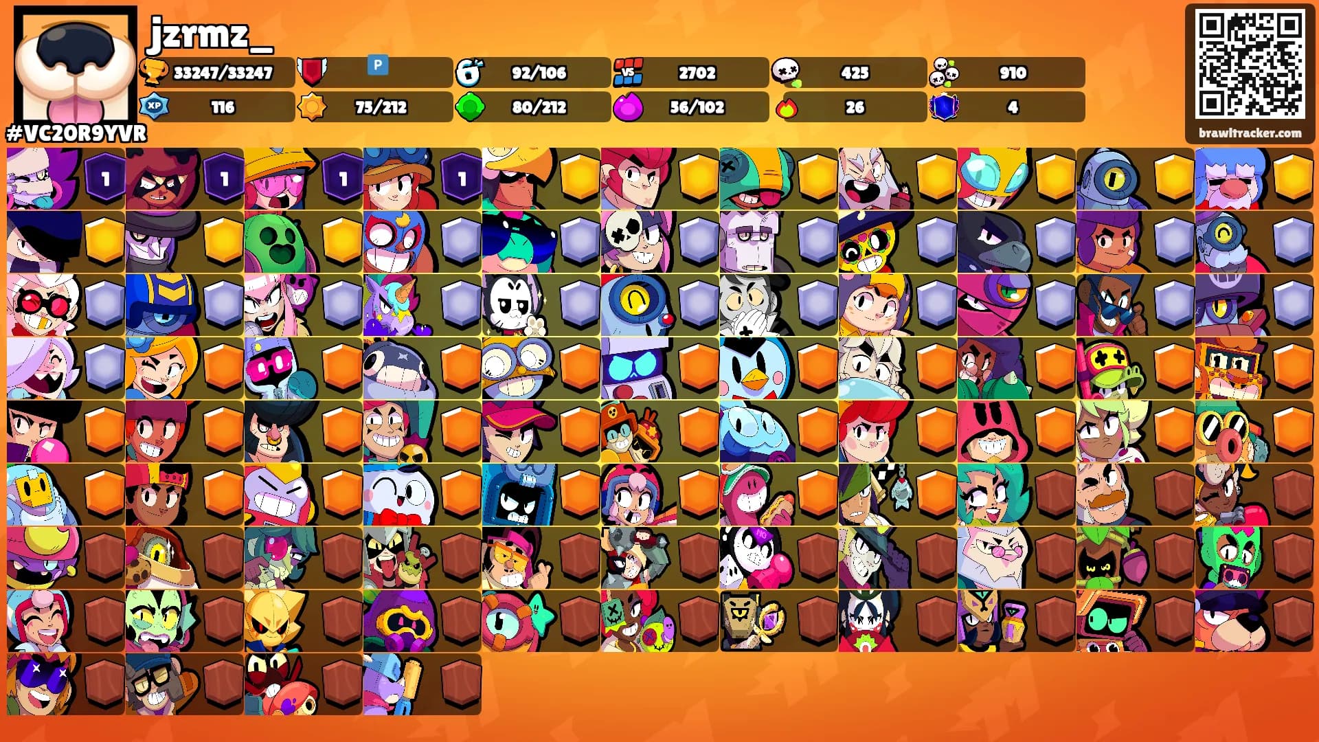 jzrmz_'s Ranks